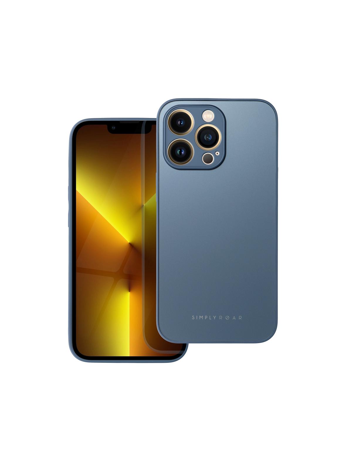 ROAR futerał MATTE GLASS do IPHONE 11 Pro niebieski