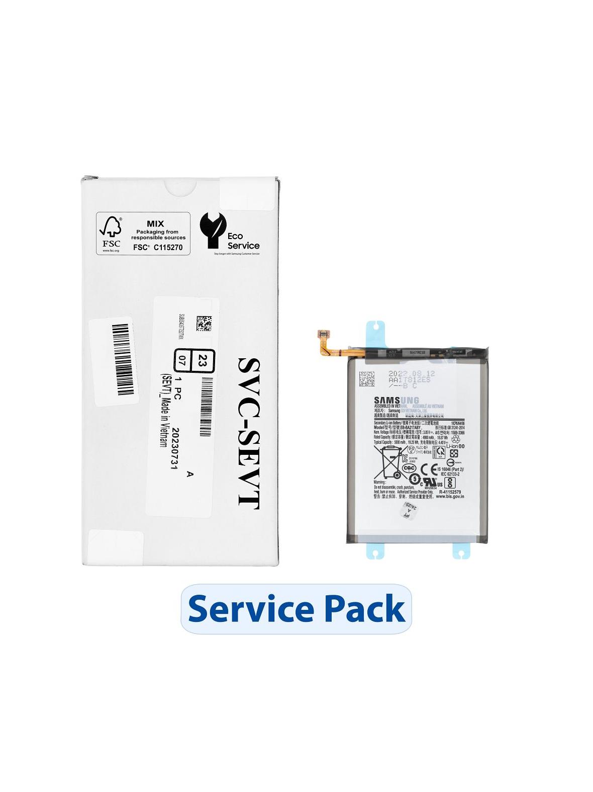 ServicePack Bateria EB-BA217ABY do SAMSUNG  A04s/A12/A21s GH82-29803A