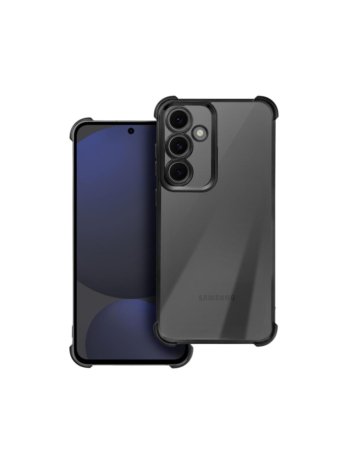 Futerał ANTISHOCK ELECTRO do SAMSUNG S25 FE czarny