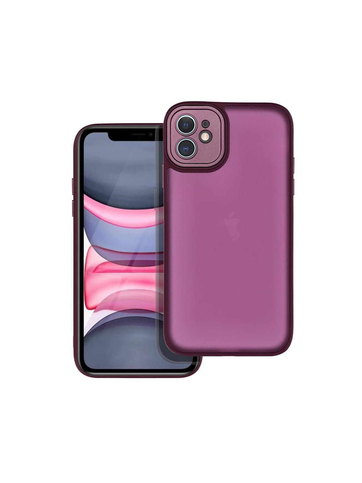 Futerał VARIETE do IPHONE 11 purpurowy