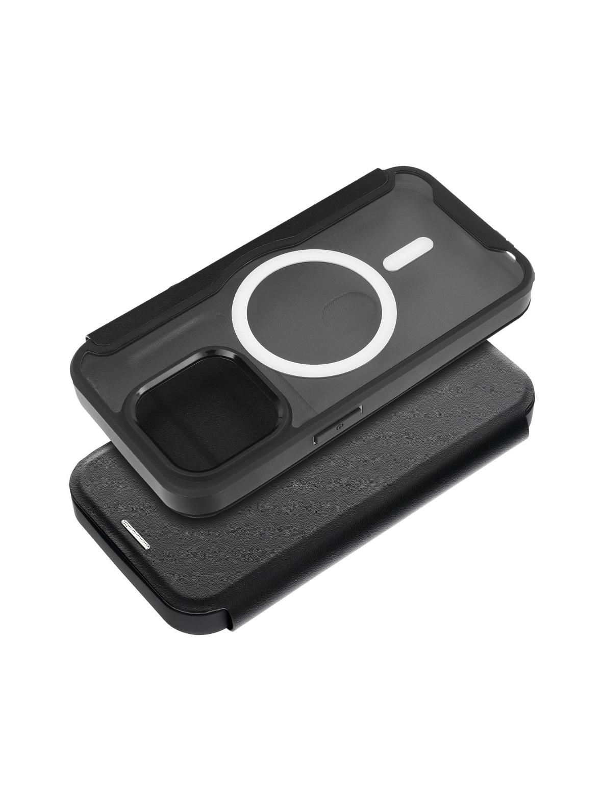 Kabura SMART MAG kompatybilna z MagSafe do IPHONE 14 Plus czarna