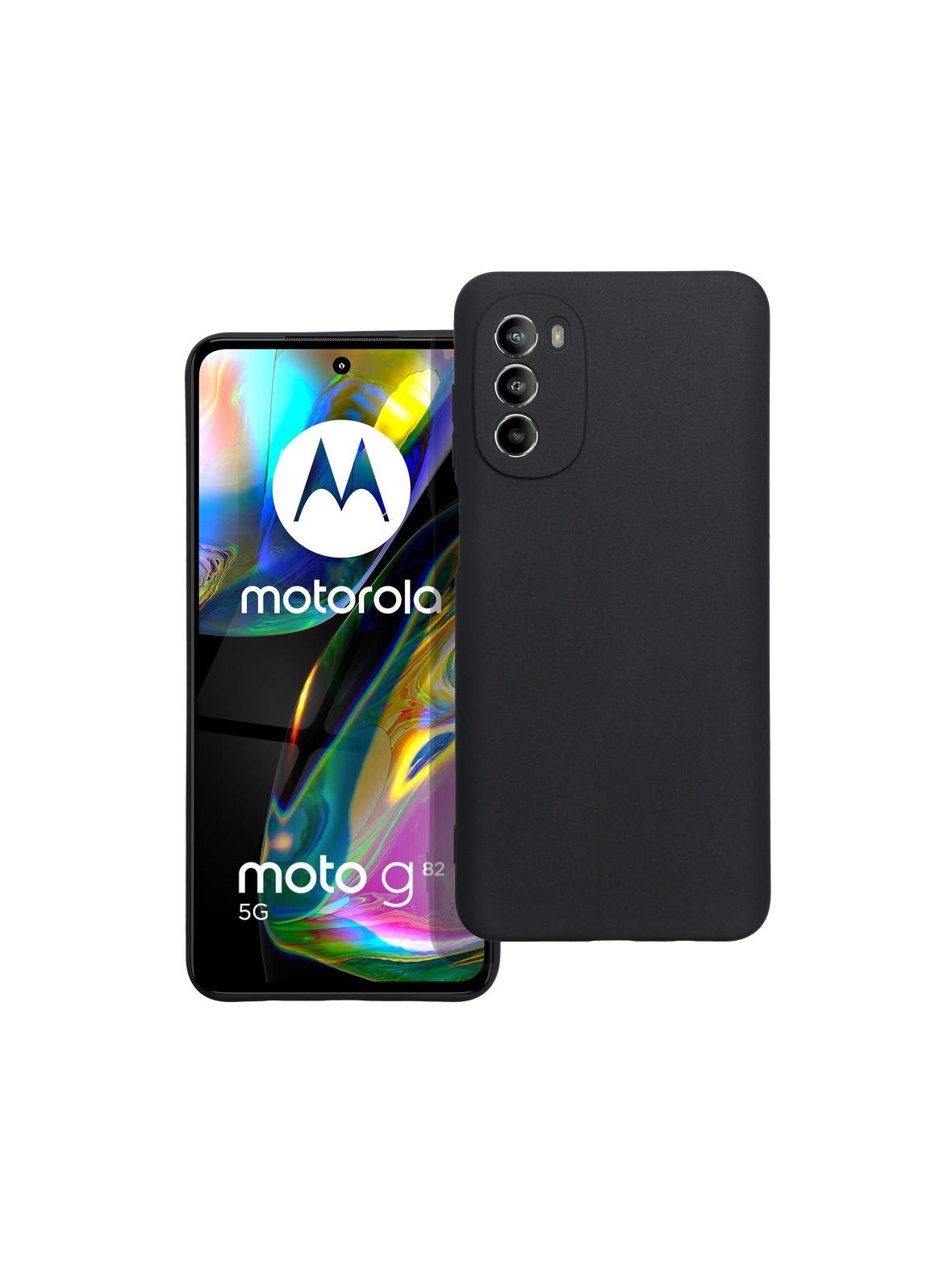 Futerał MATT do MOTOROLA G52 / G82 czarny