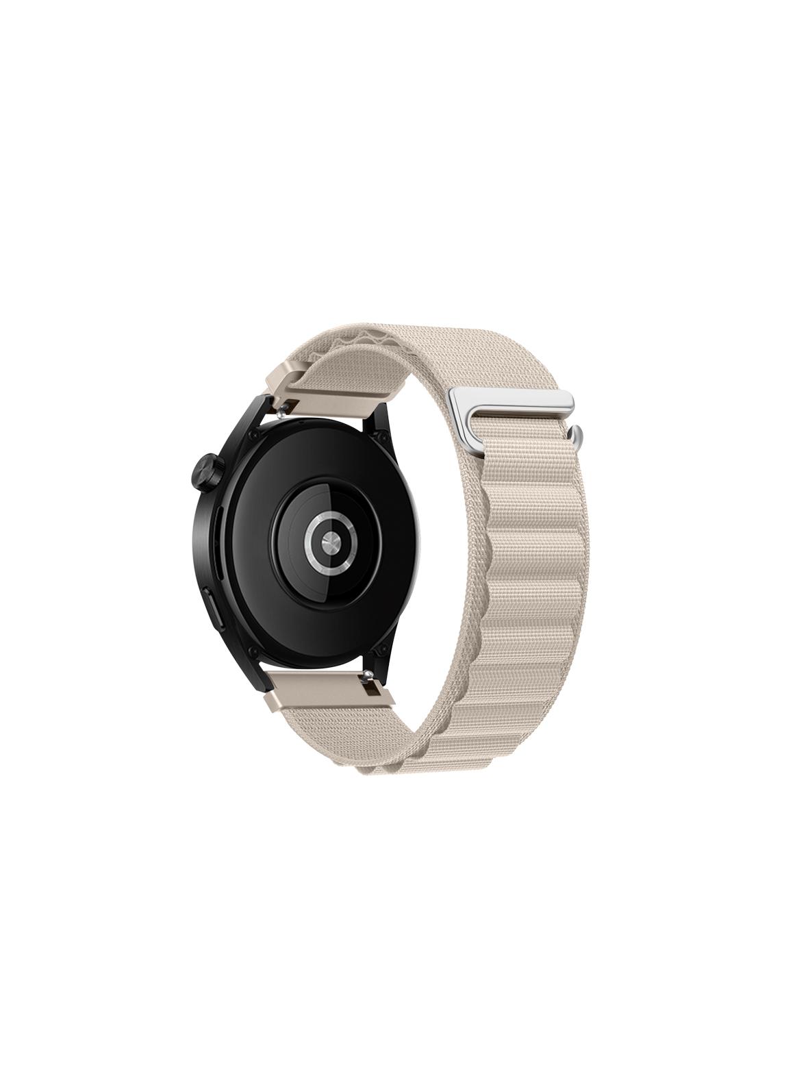 Pasek do Samsung Galaxy Watch Forcell F-Design FS05 sprzączka włókno poliestrowe 20 mm gwiezdny