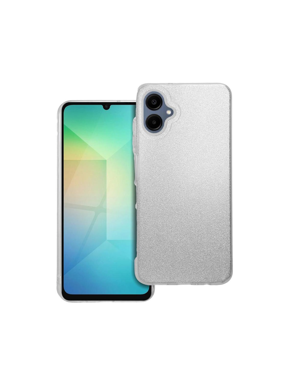 Futerał SHINING do SAMSUNG A06 5G srebrny