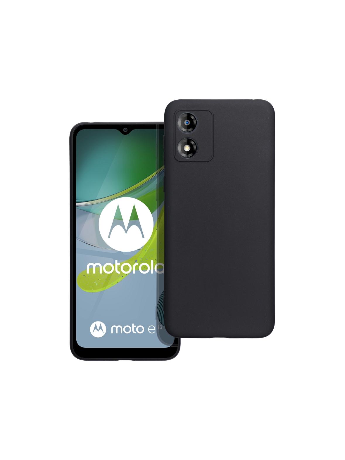 Futerał MATT do MOTOROLA E13 czarny