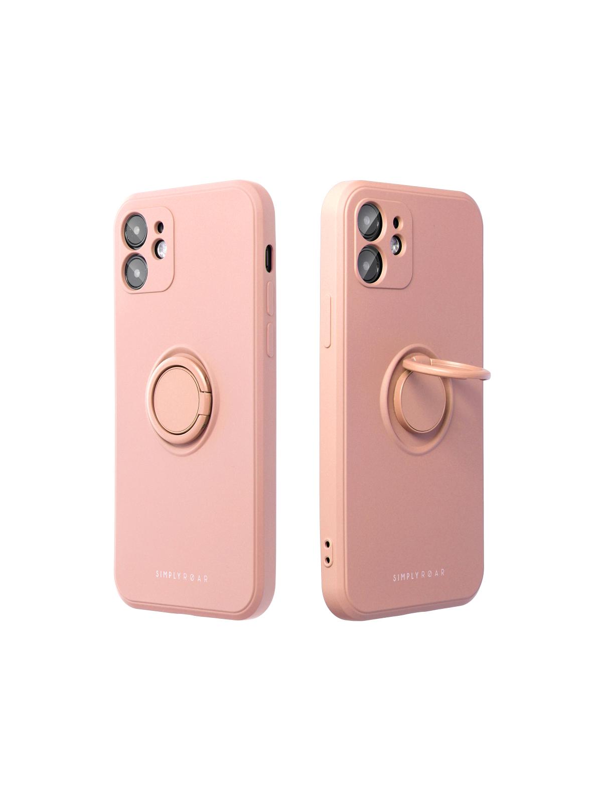 ROAR futerał AMBER CASE do IPHONE 17 Pro Max Różowy