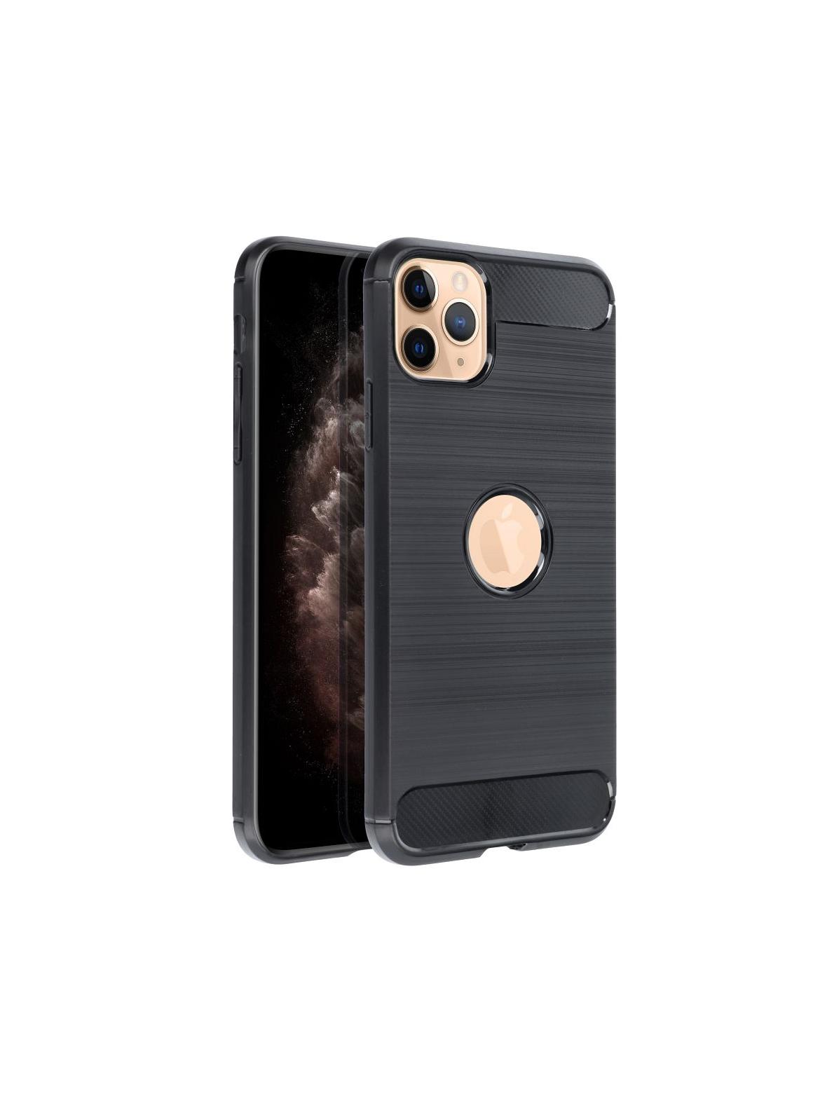 Futerał CARBON do IPHONE 11 Pro Max czarny