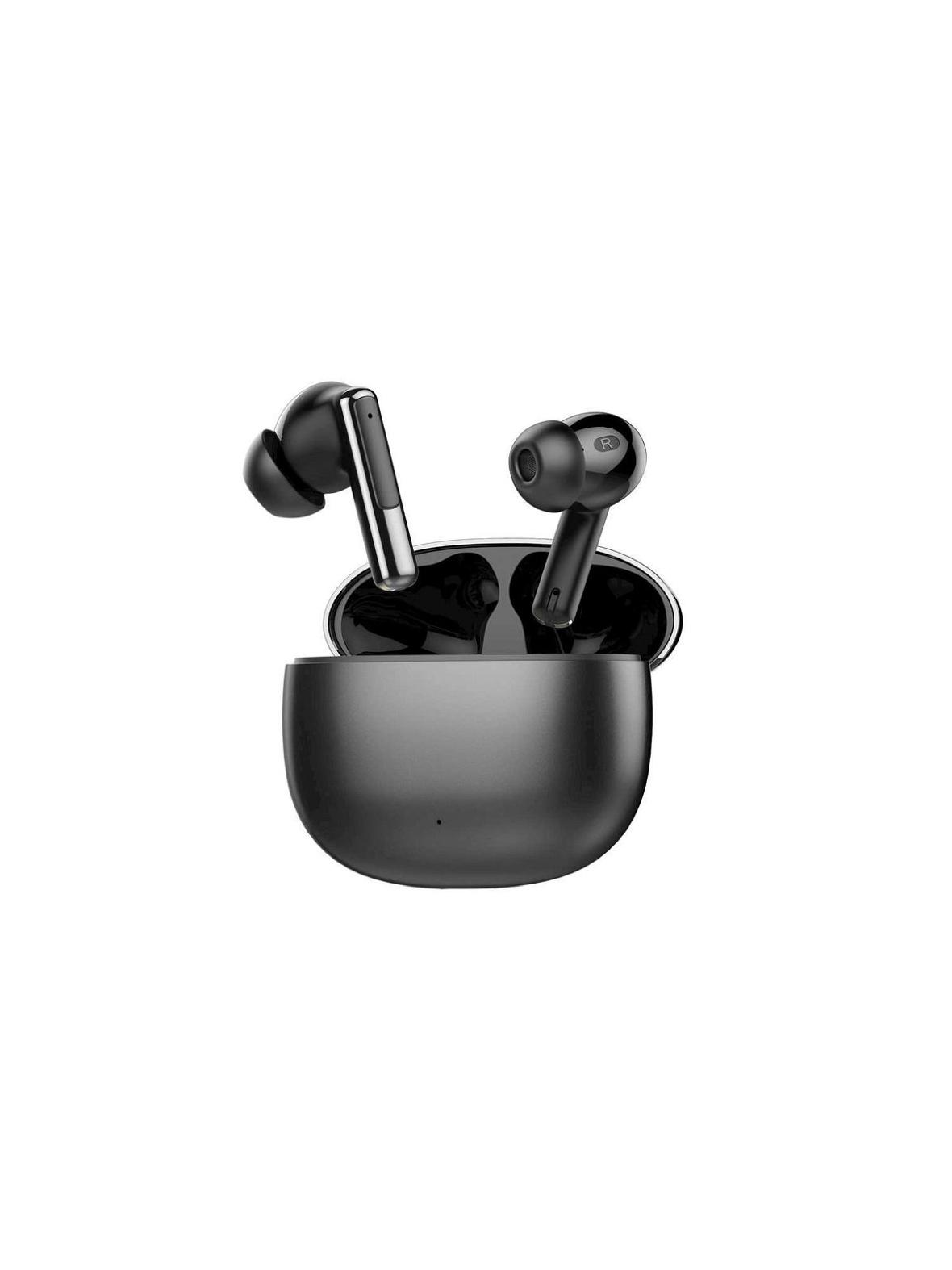 WiWU - Słuchawki bezprzewodowe TWS T33 z funkcją ANC - czarne