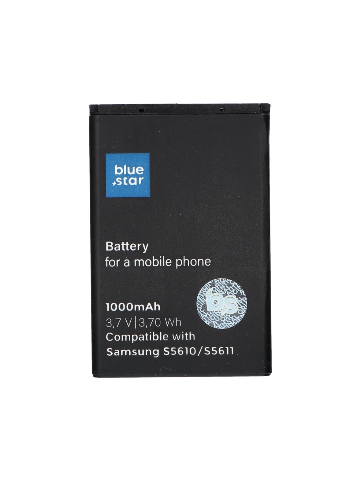 Bateria do Samsung S5610 / S5611 / L700 / S3650 / S5620 / B3410 / S5260 1000 mAh Blue Star Premium