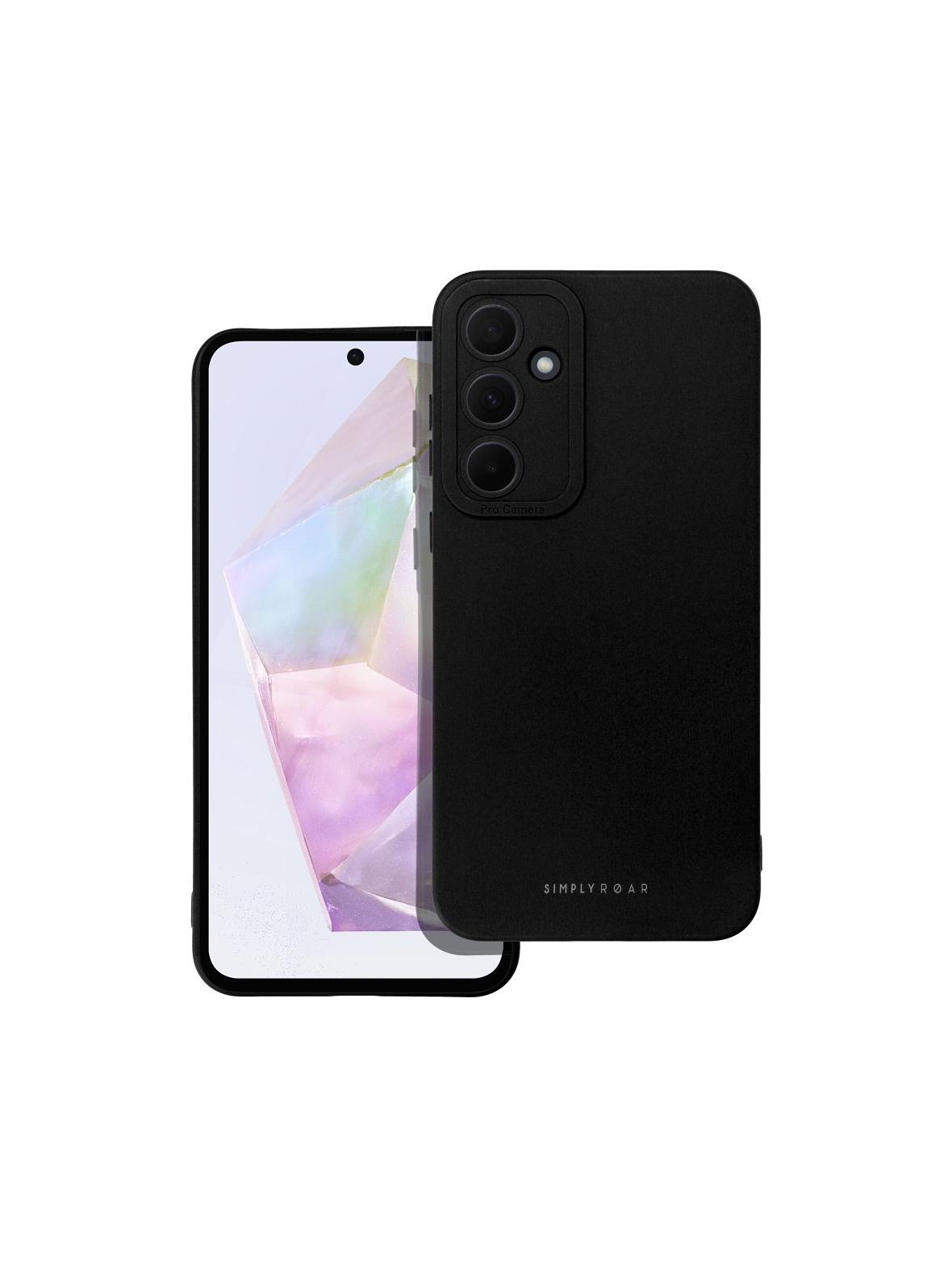 ROAR futerał LUNA do SAMSUNG A35 5G czarny