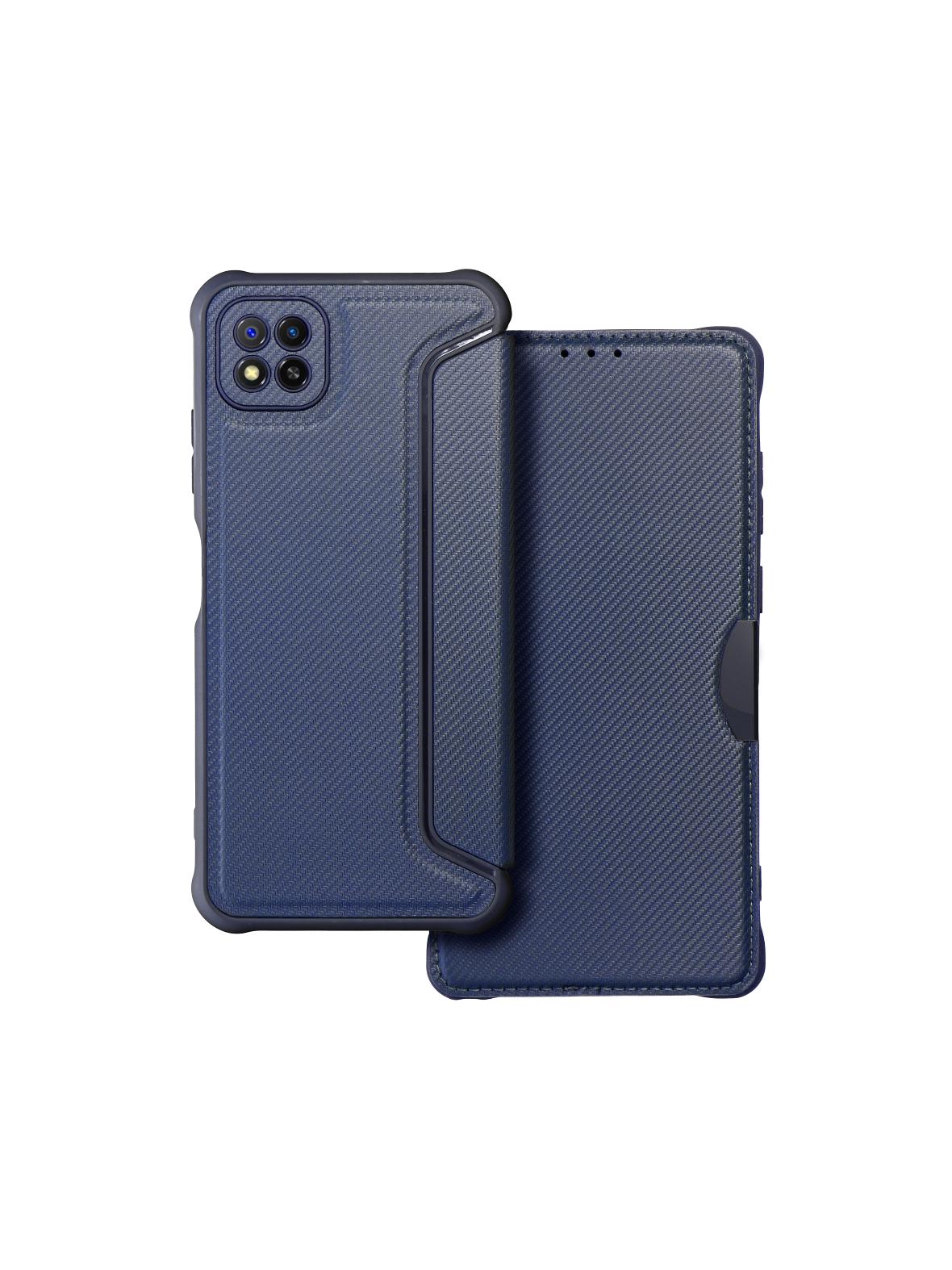 Kabura RAZOR Book do SAMSUNG A22 5G niebieski