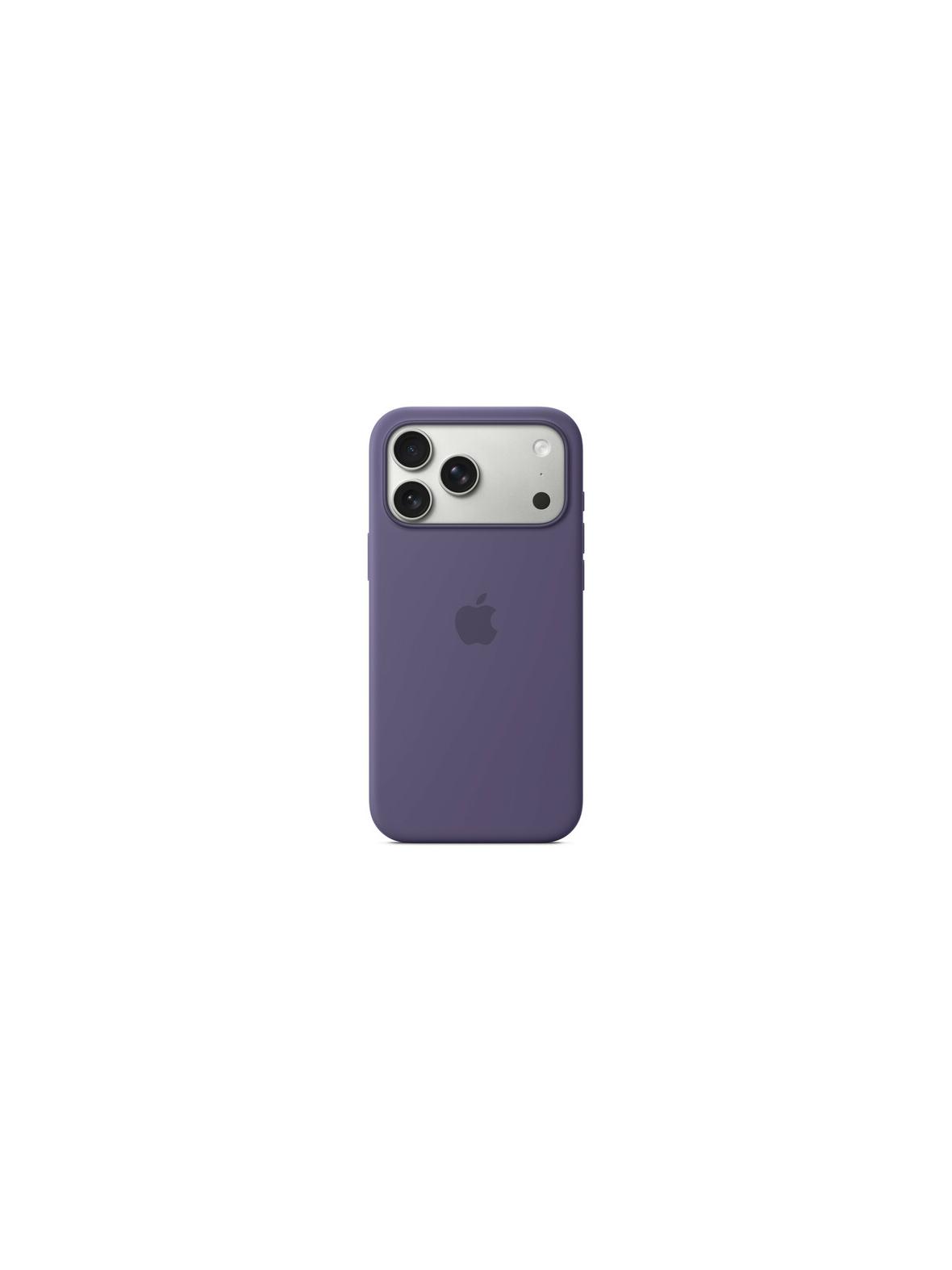 iPhone 17 Pro Max Silicone Case with MagSafe – Purple Fog 0INT