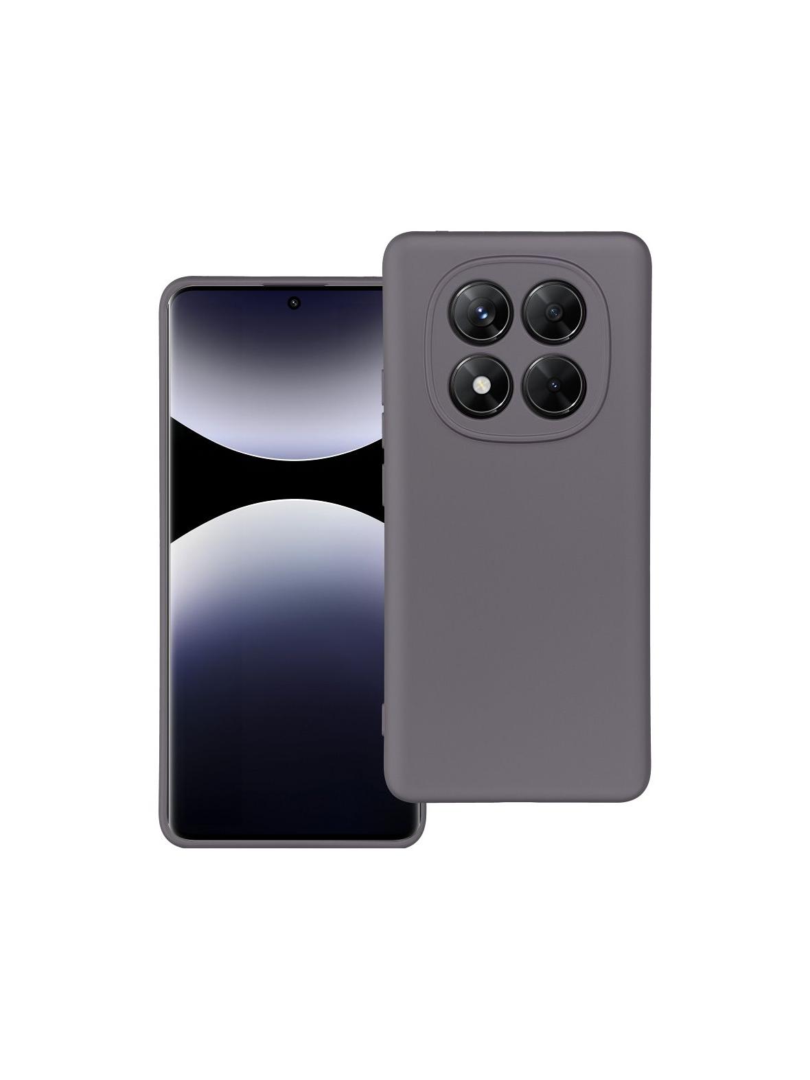 Futerał METALLIC do XIAOMI Redmi NOTE 14 Pro 5G szary