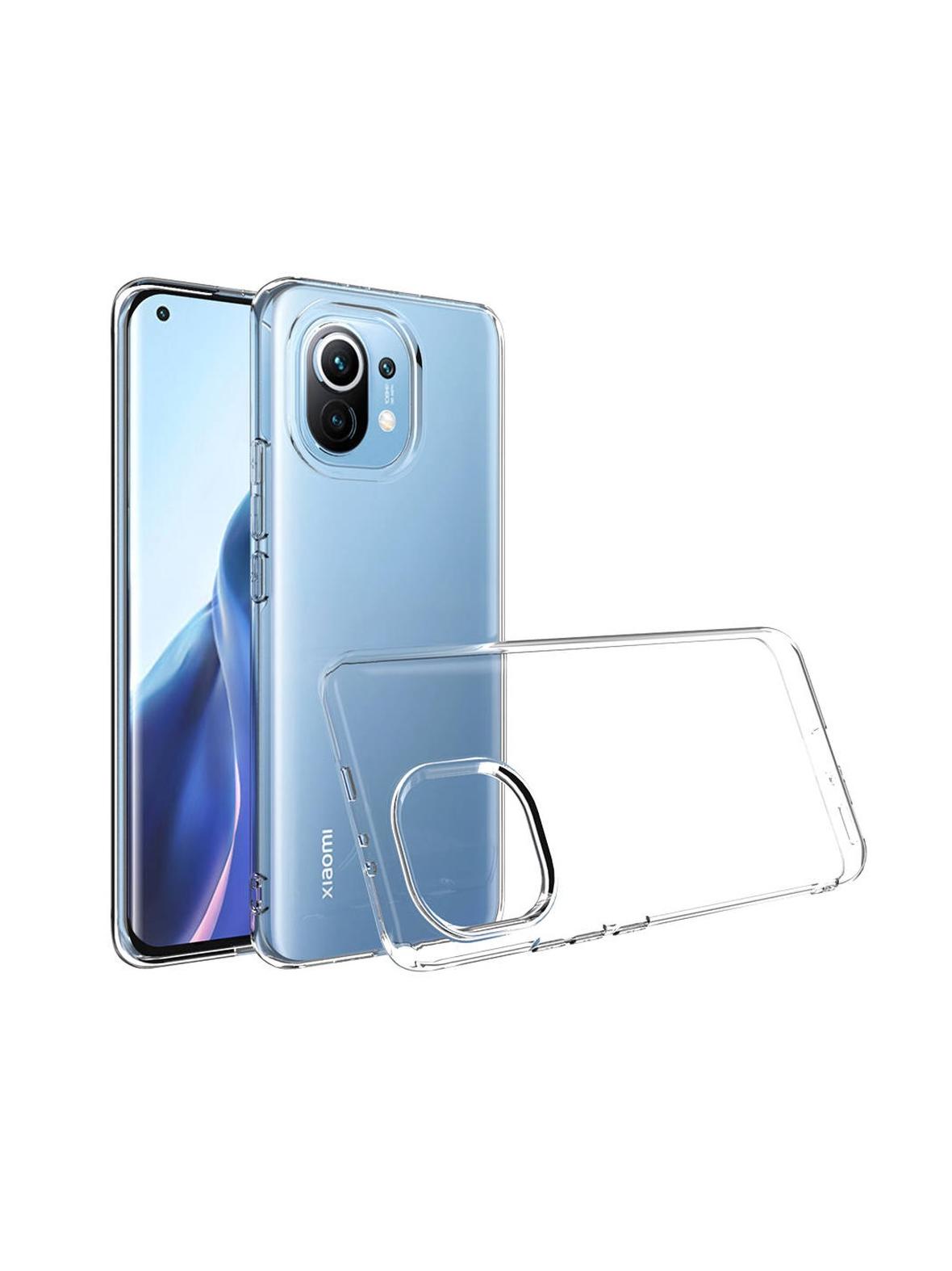 Futerał BACK CASE ULTRA SLIM 0,5 mm do XIAOMI Mi 11 Lite 5G / Mi 11 Lite LTE ( 4G ) / Mi 11 Lite NE