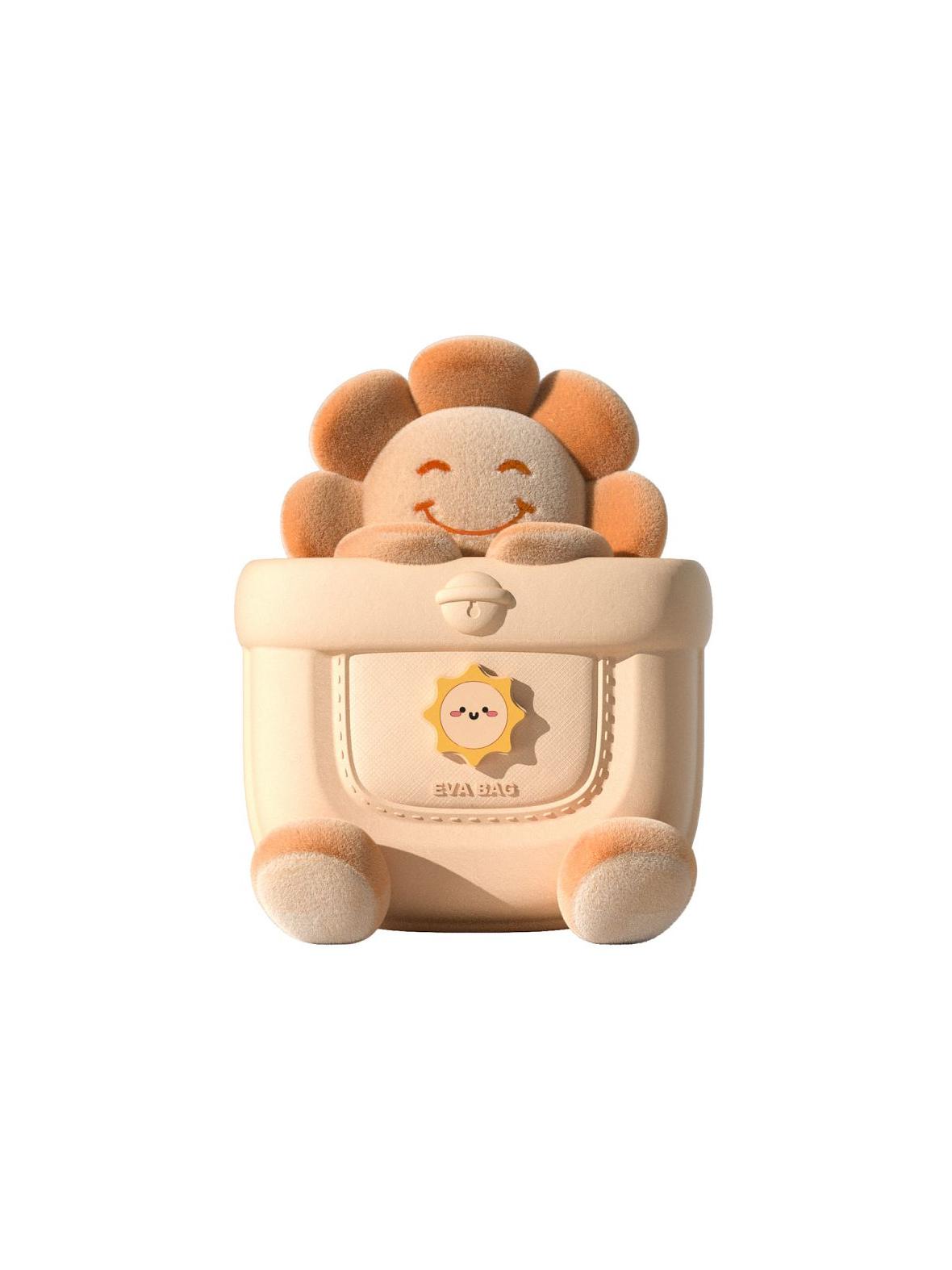 PICOCICI Mały plecak k53 Słonecznik