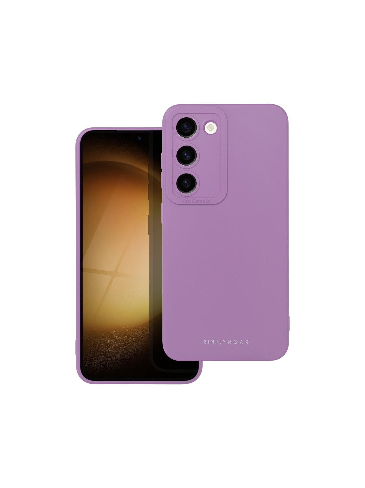 ROAR futerał LUNA do SAMSUNG S23 Fioletowy