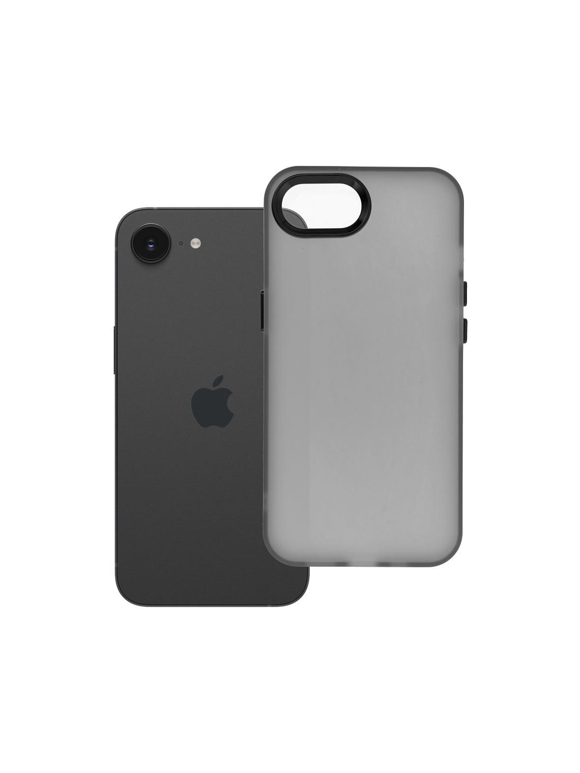 Futerał do iPhone 16e (SE 4 2025) Sappy czarny