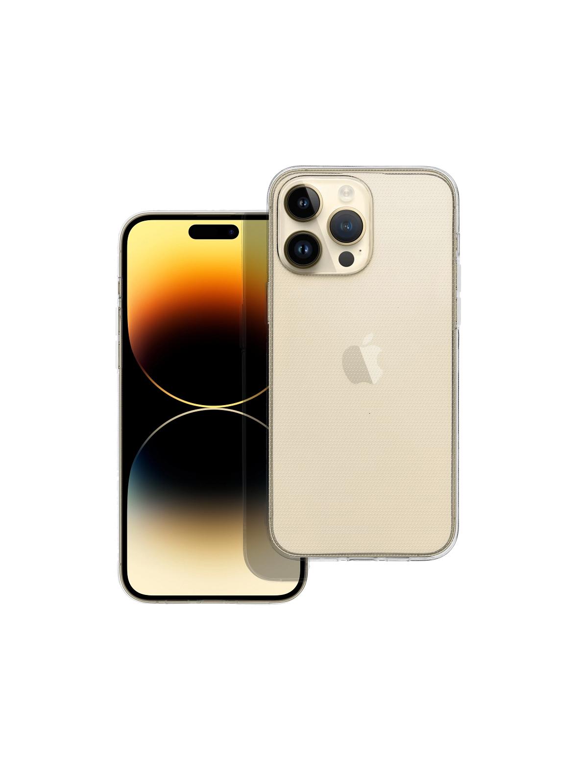 Futerał CLEAR CASE 2 mm do IPHONE 17 Pro kompatybilny z MagSafe (camera protection) transparentny