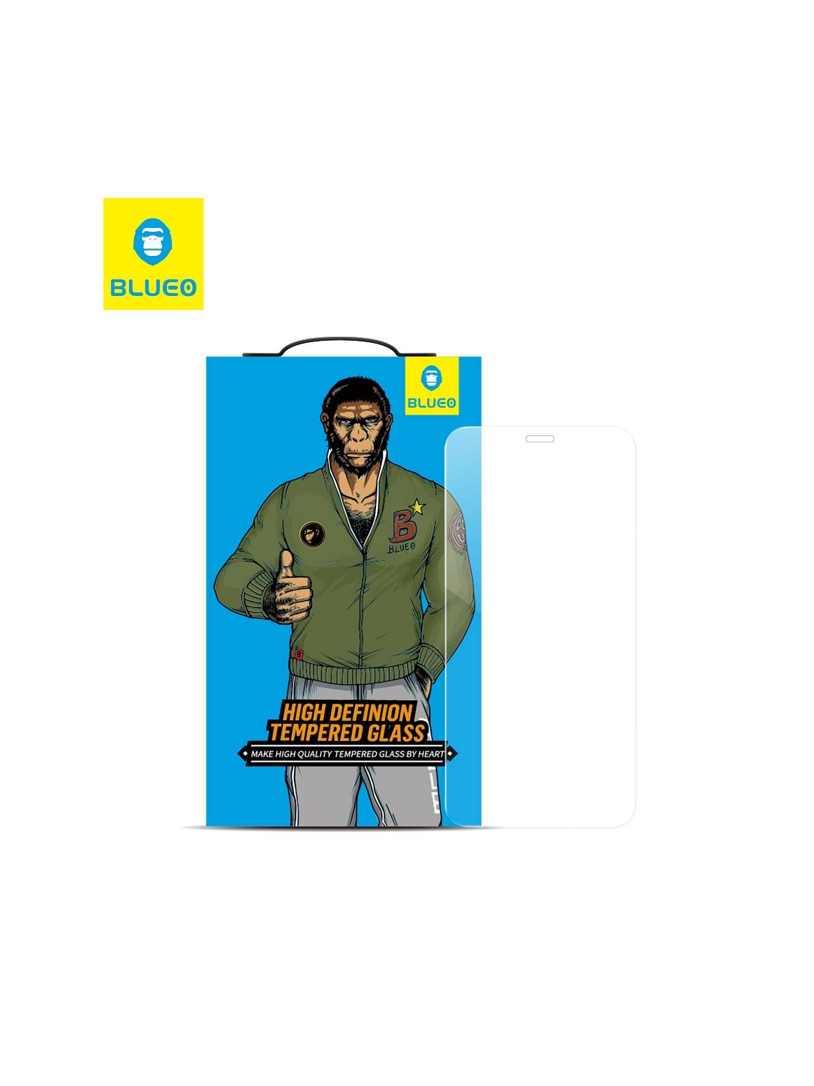 Szkło Hartowane 5D Mr. Monkey Glass - do Samsung Galaxy A14 4G / A14 5G czarny (Strong Lite)