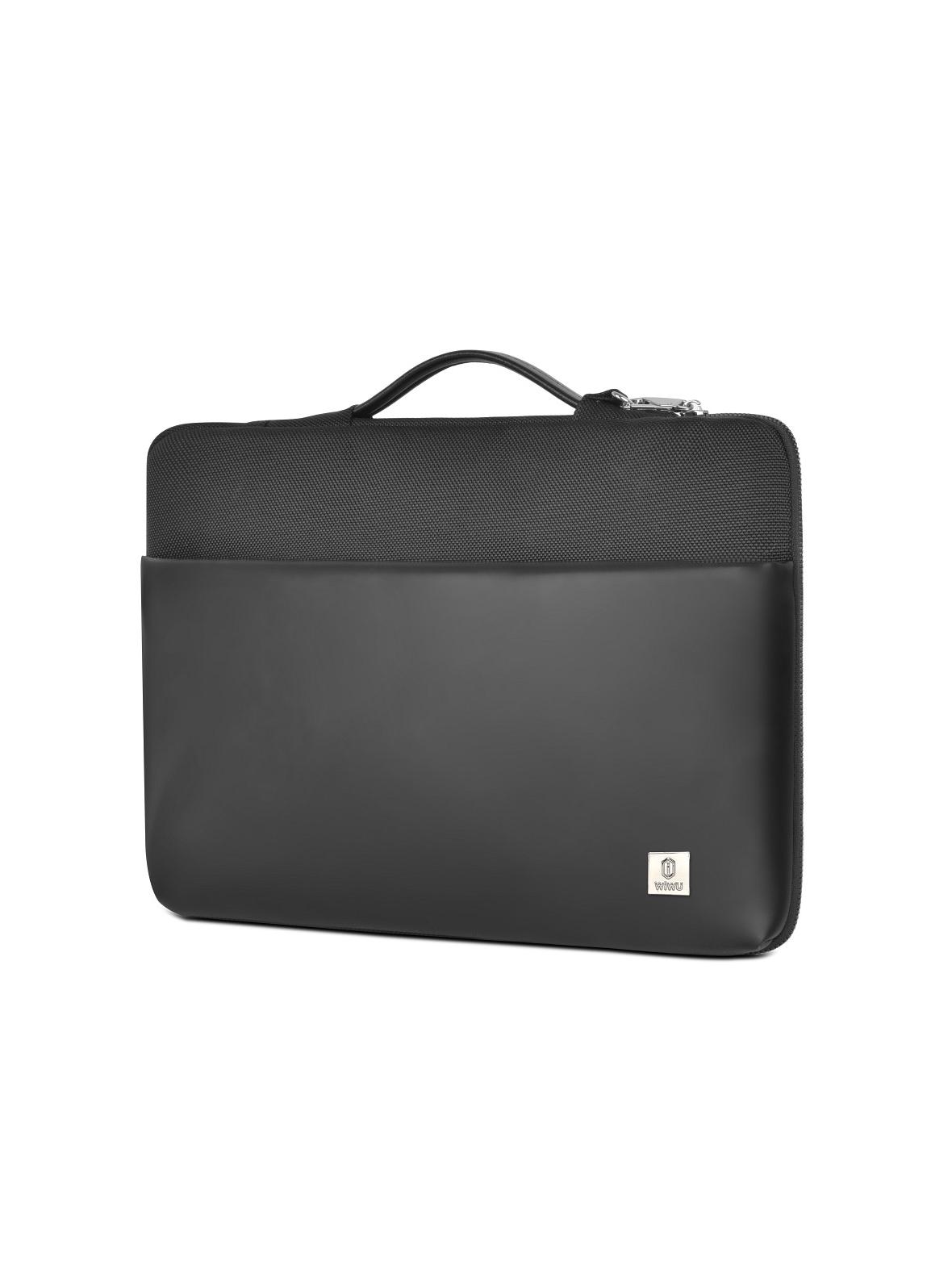 WiWU - Wodoodporna torba na laptopa 14" Hali Laptop Sleeve - czarna