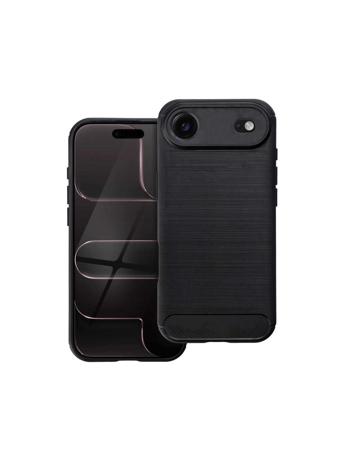Futerał CARBON do IPHONE 17 Air czarny
