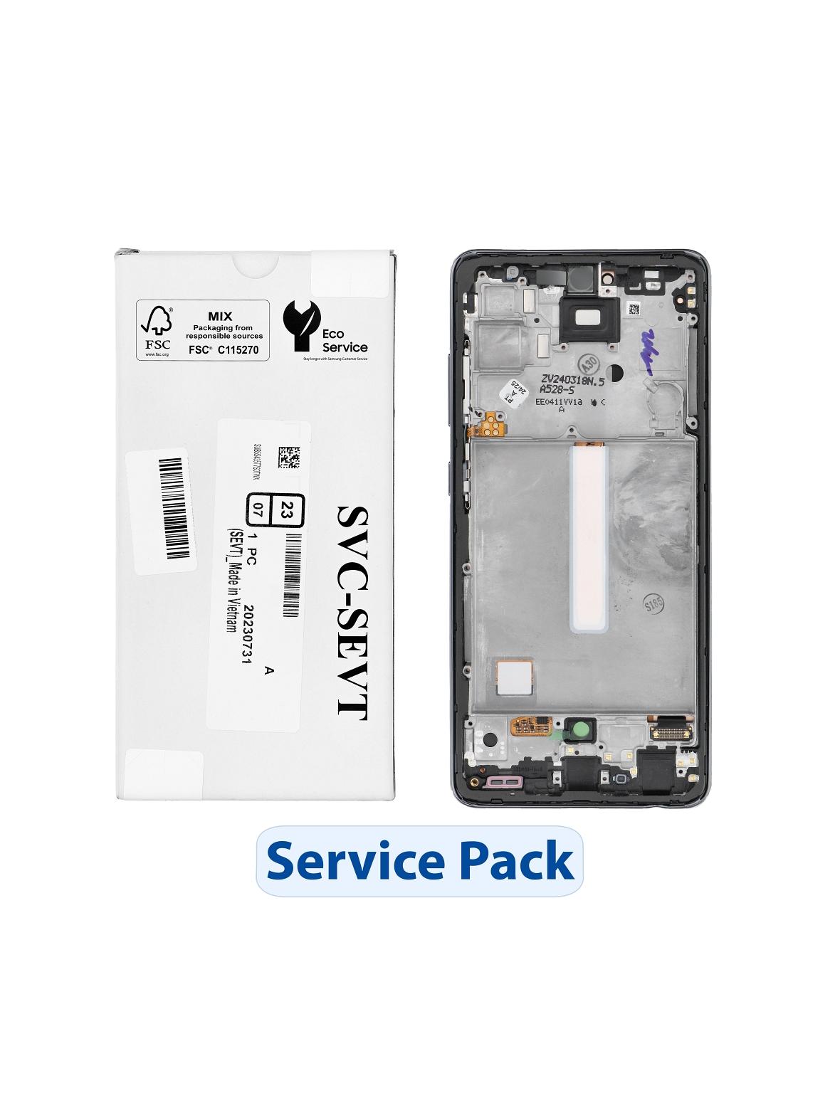 ServicePack Wyświetlacz LCD SAMSUNG A52 4G/5G A525F/A526B GH82-25754A