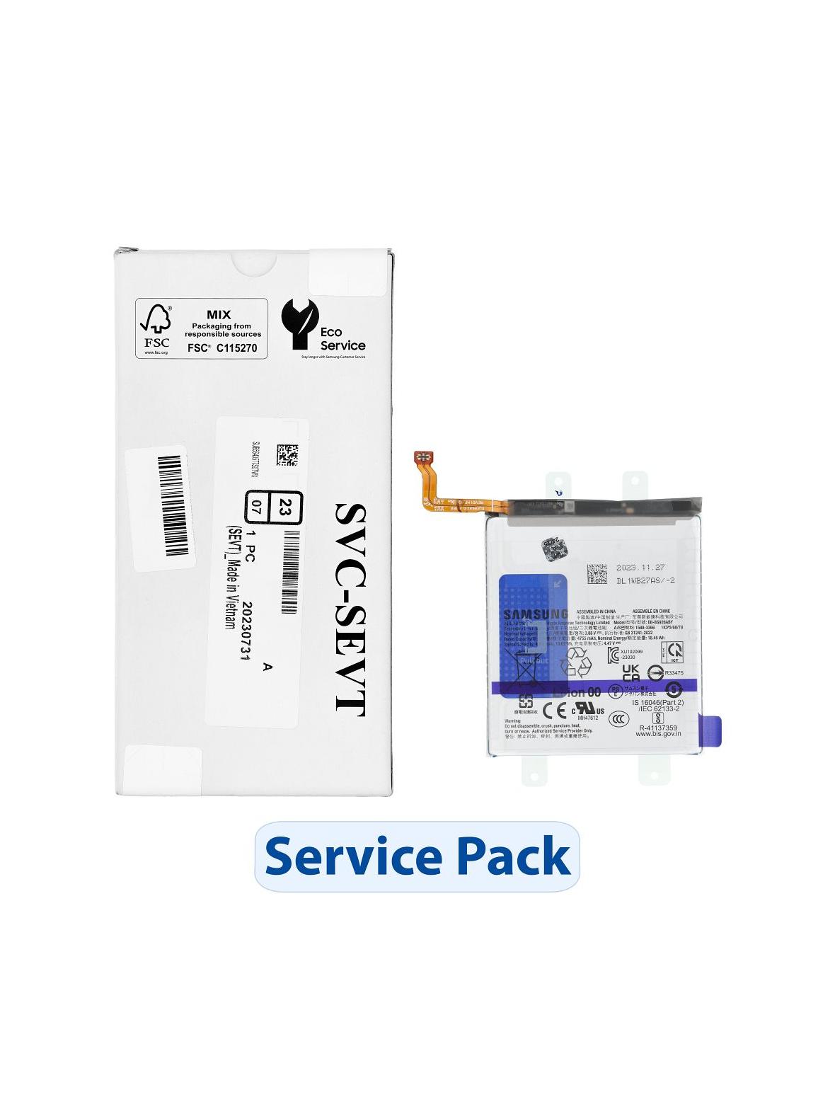 ServicePack Bateria EB-BS926ABY do SAMSUNG S24 Plus S926B GH82-33334A