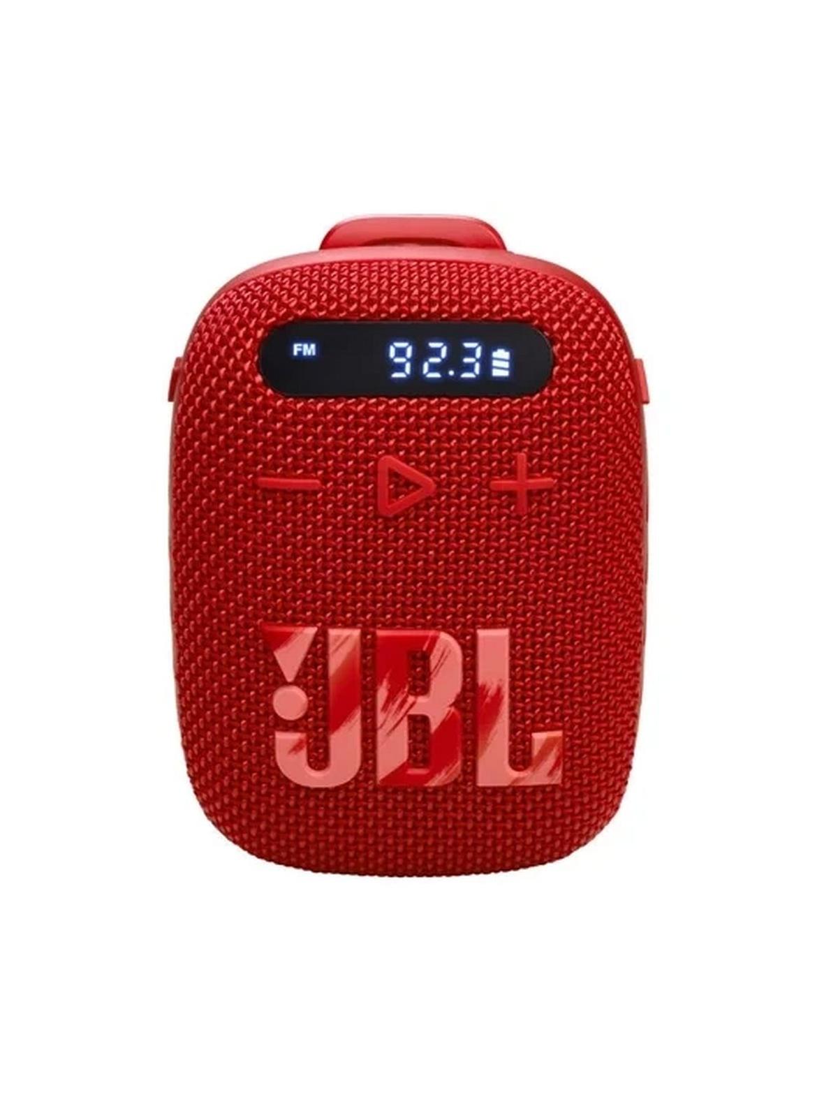 Głośnik bezprzewodowy JBL Wind 3 z uchwytem na kierownicę czerwony