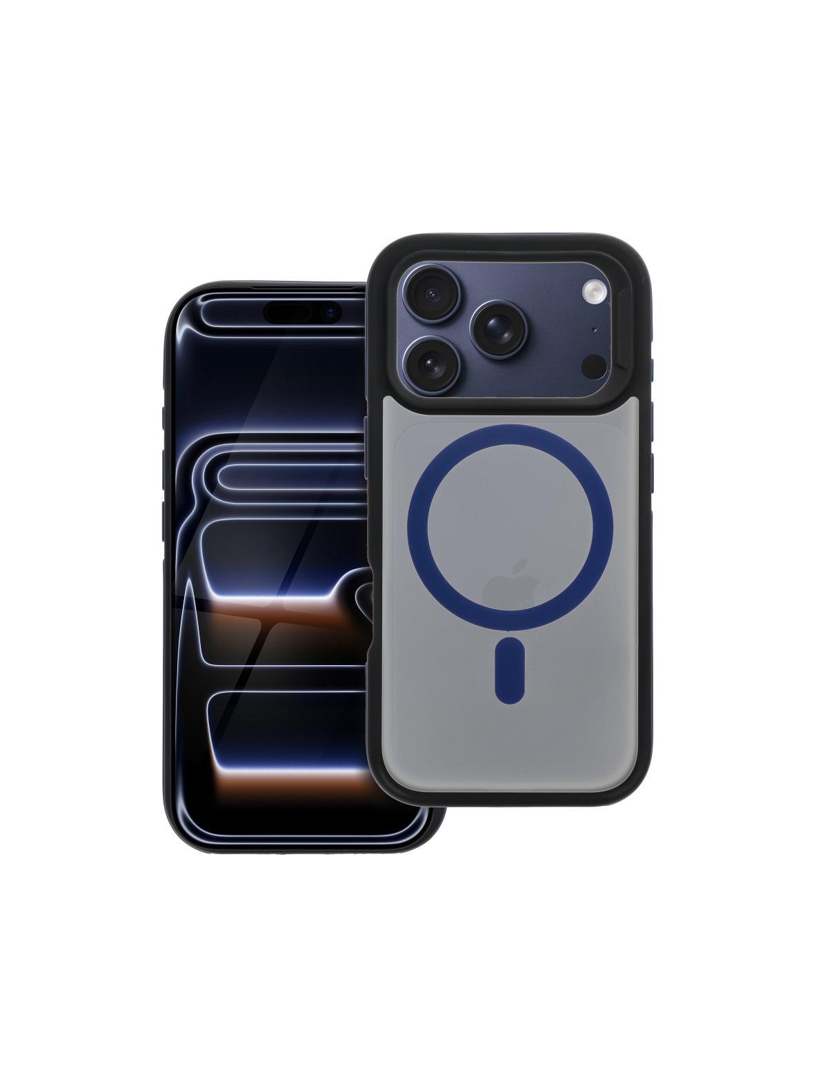 Futerał NEO do IPHONE 17 Pro kompatybilny z MagSafe niebieski
