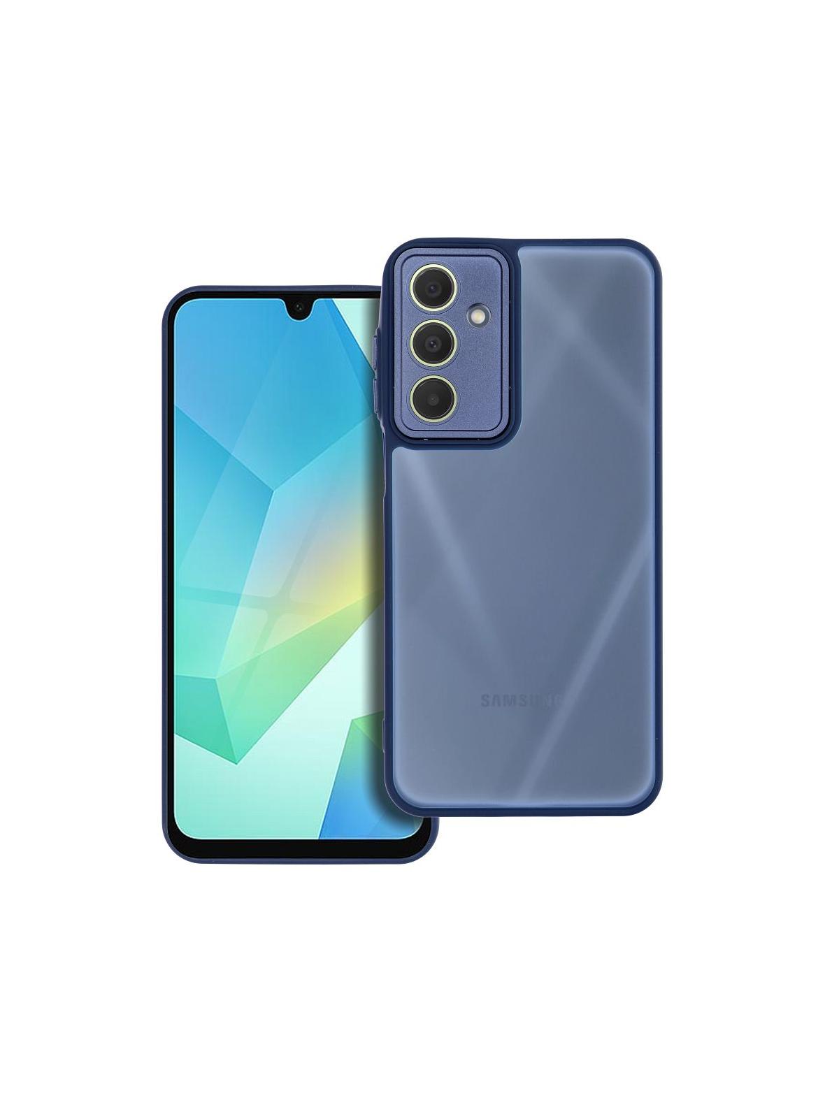 Futerał VARIETE do SAMSUNG A16 5G / A16 4G granatowy