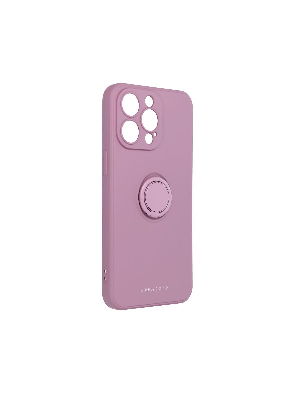 ROAR futerał AMBER CASE do IPHONE 15 Pro Max Fioletowy