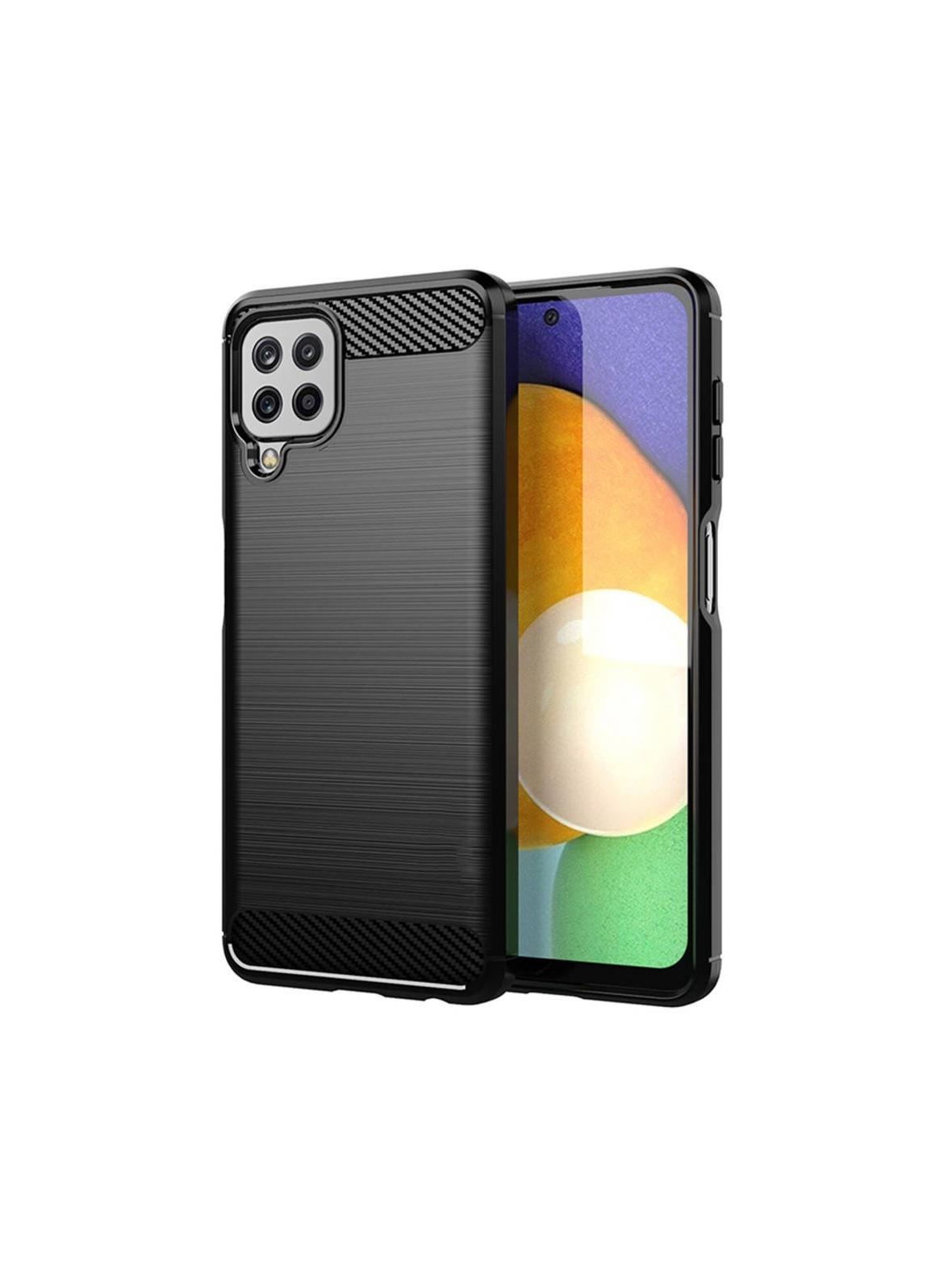 Futerał CARBON do SAMSUNG A22 LTE ( 4G ) czarny