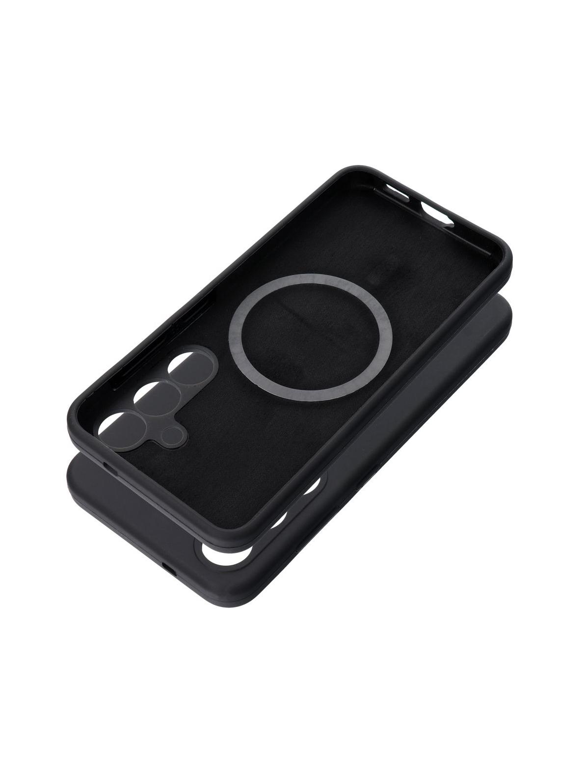 Futerał SILICONE 2mm do SAMSUNG S26 Plus kompatybilny z MagSafe czarny