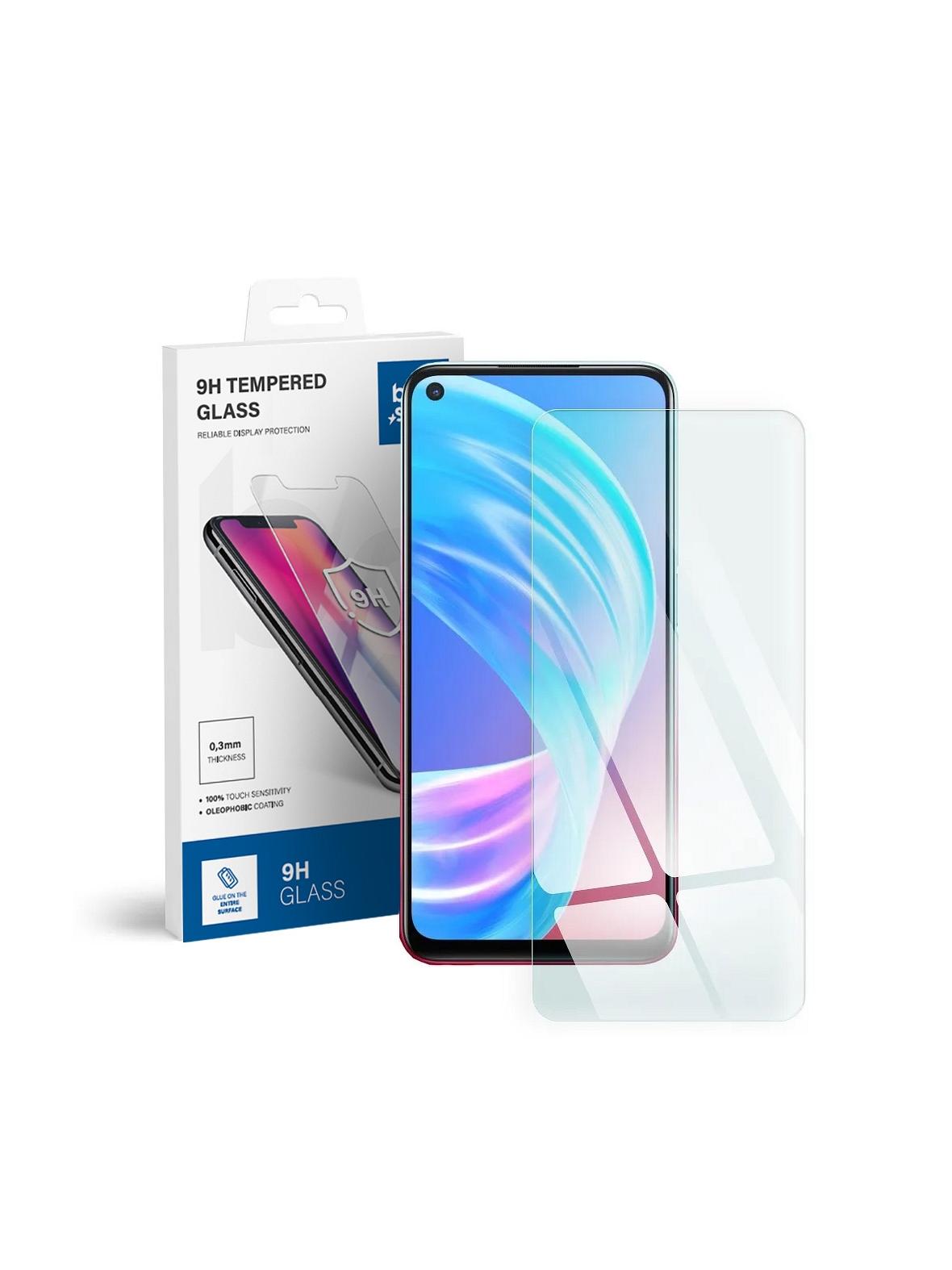 Szkło hartowane do Oppo A73 Blue Star