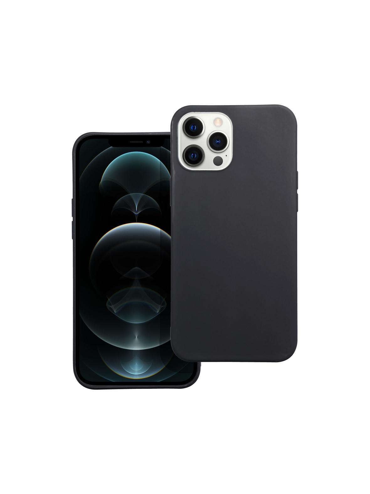 Futerał MATT do IPHONE 12 Pro Max czarny