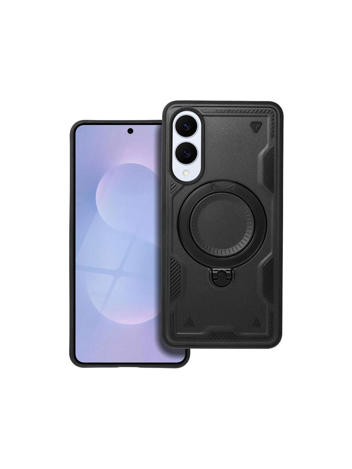 Futerał FROST ARMOR do SAMSUNG S25 Edge czarny