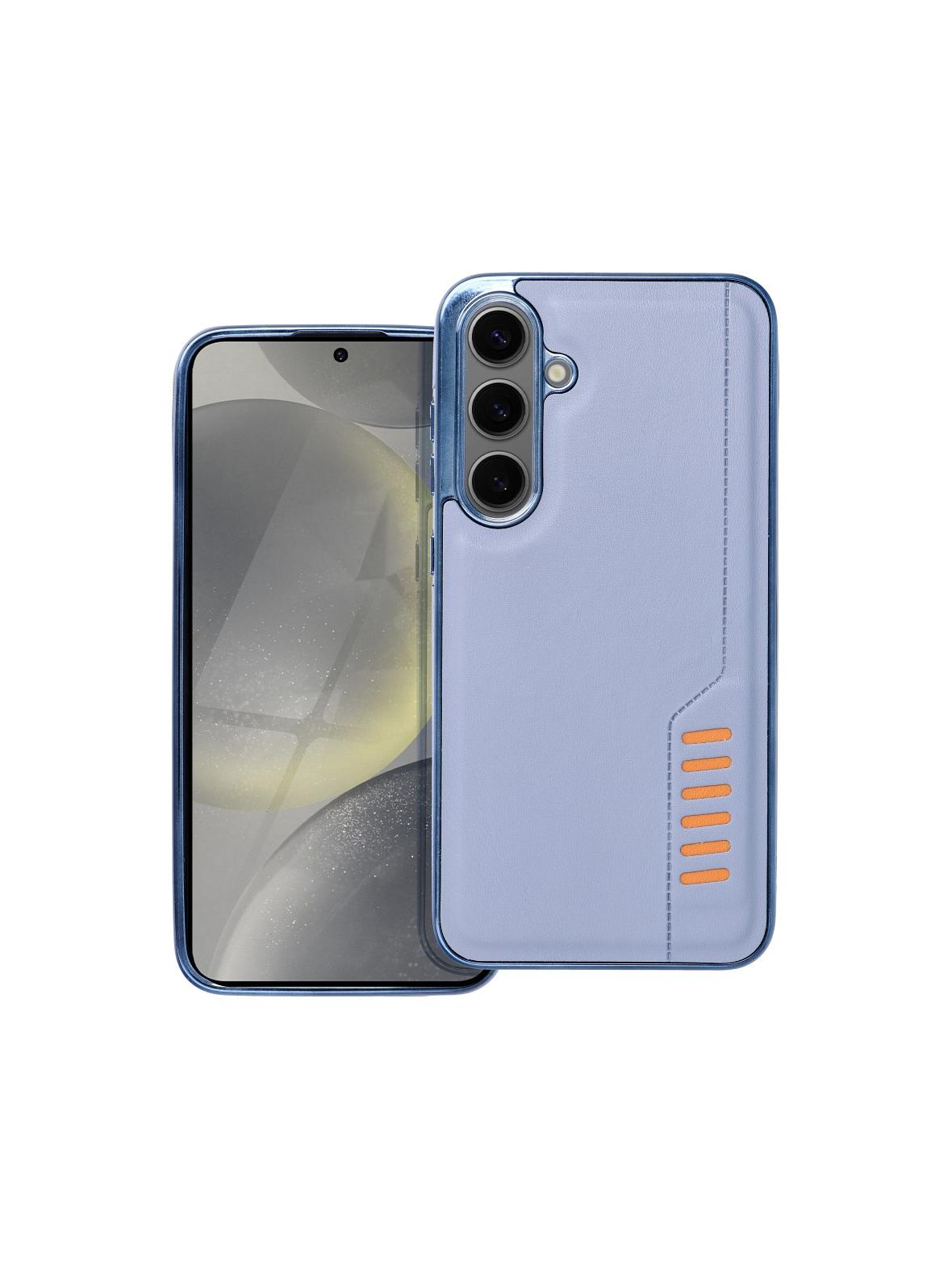 Futerał MILANO do SAMSUNG S24 Plus niebieski