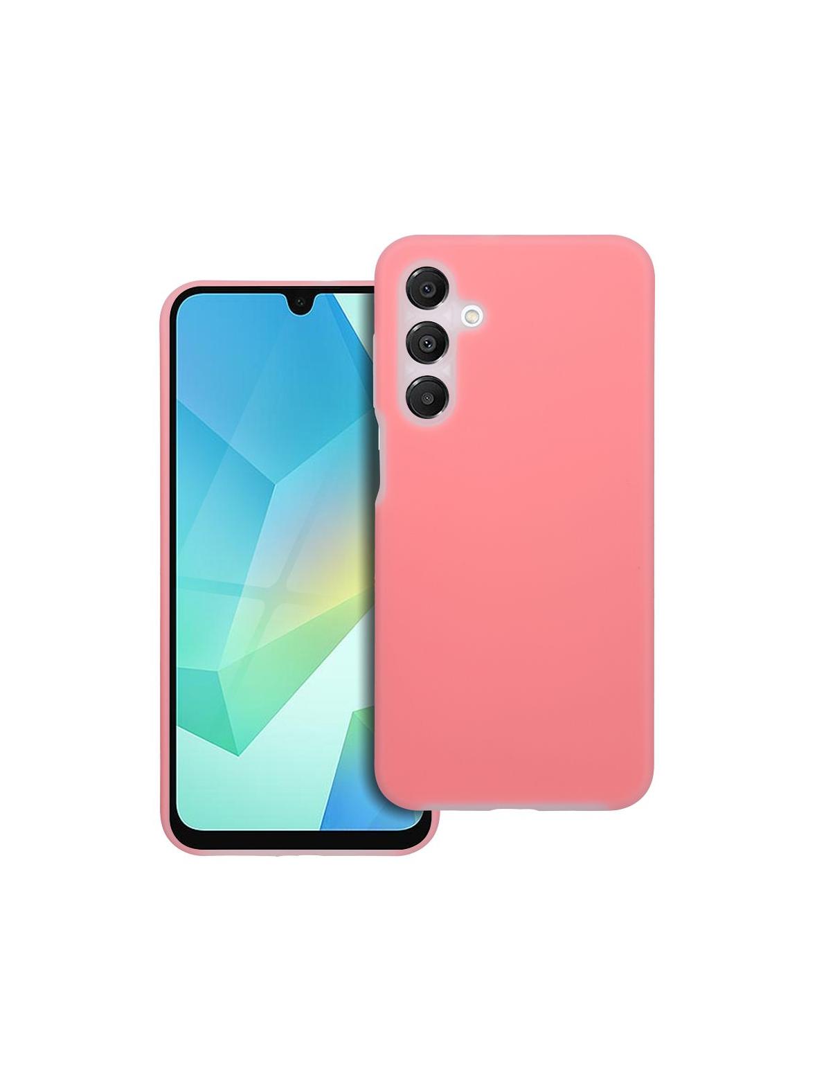 Futerał CANDY CASE do SAMSUNG A16 5G / A16 4G różowy