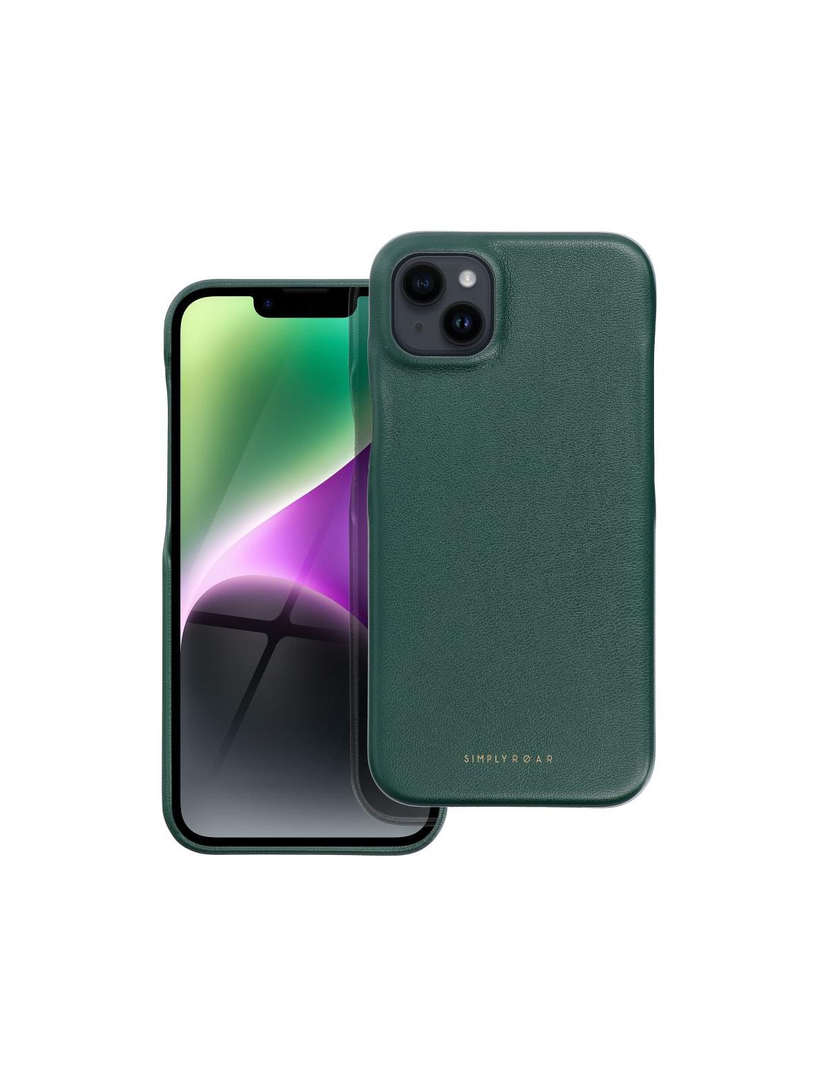 ROAR futerał LOOK do IPHONE 14 Plus Zielony