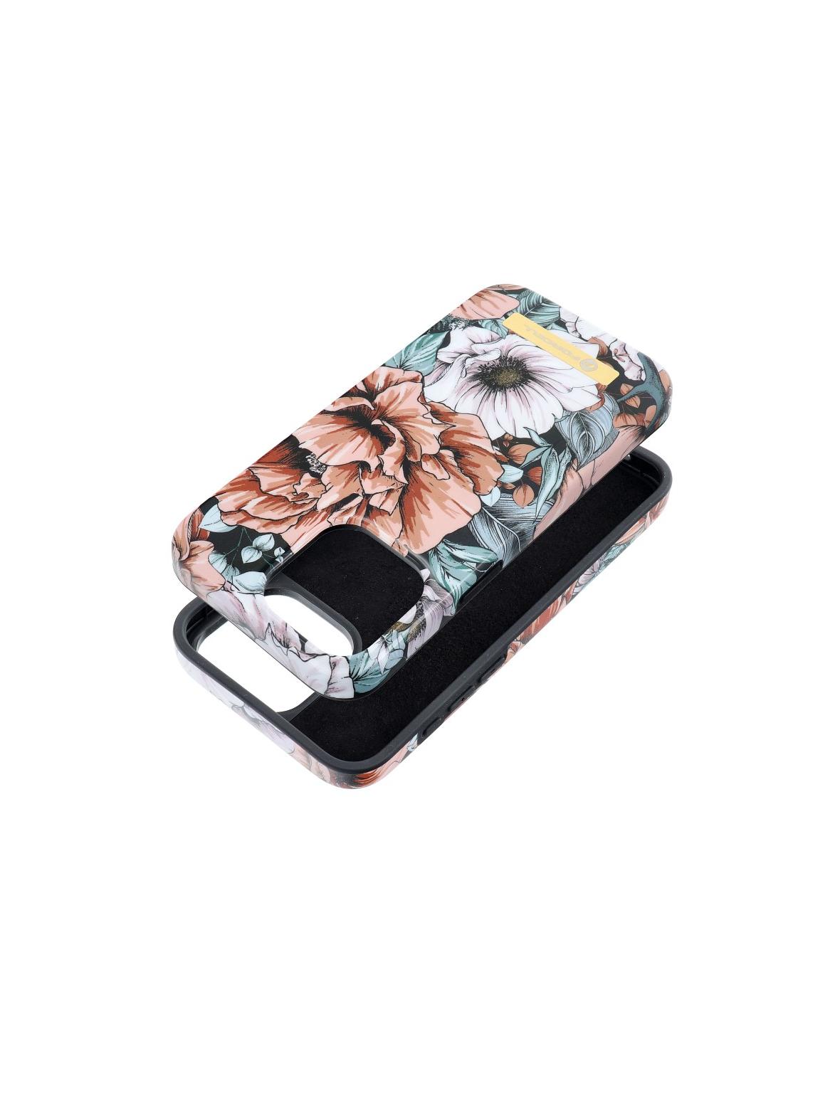 Etui na iPhone 15 PRO MAX Forcell F-Protect Mirage zgodny z MagSafe bloom bush