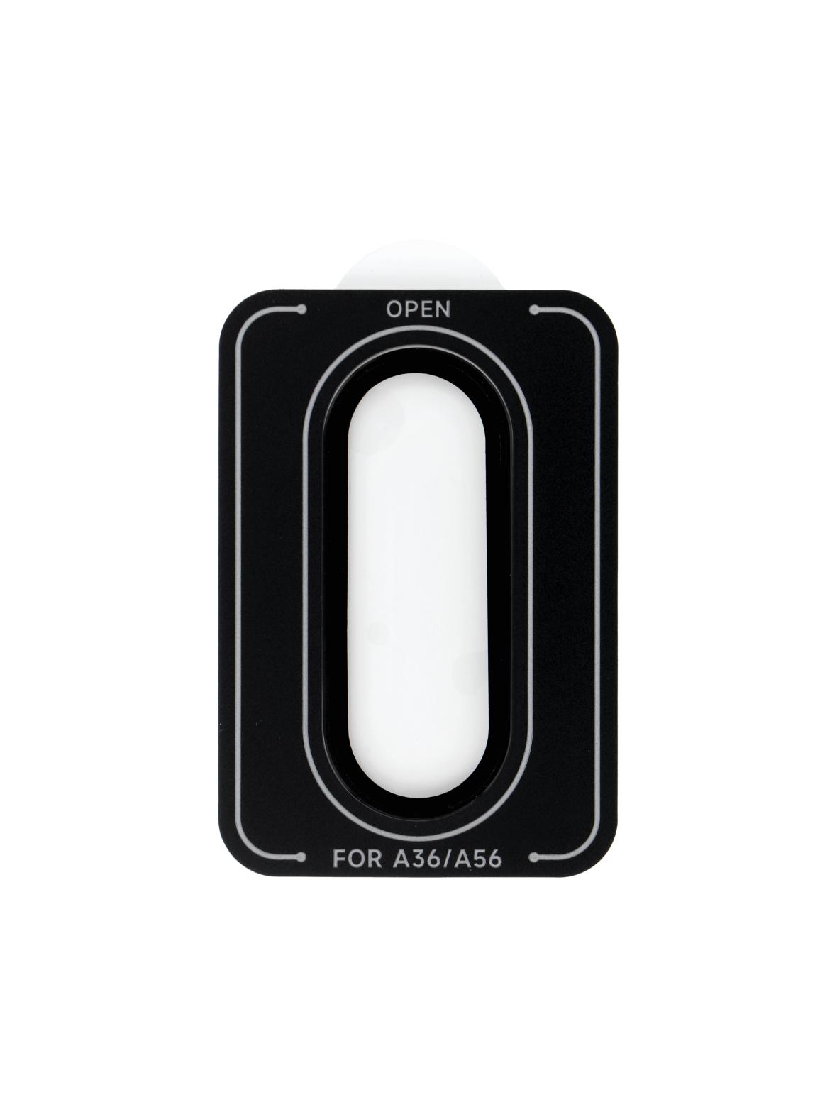 Osłona aparatu PROTECTOR 9H + aplikator do SAMSUNG A36 / A56 czarna