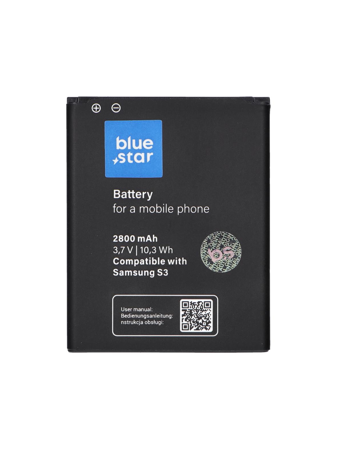 Bateria do Samsung S3 I9300 2800 mAh Blue Star Premium