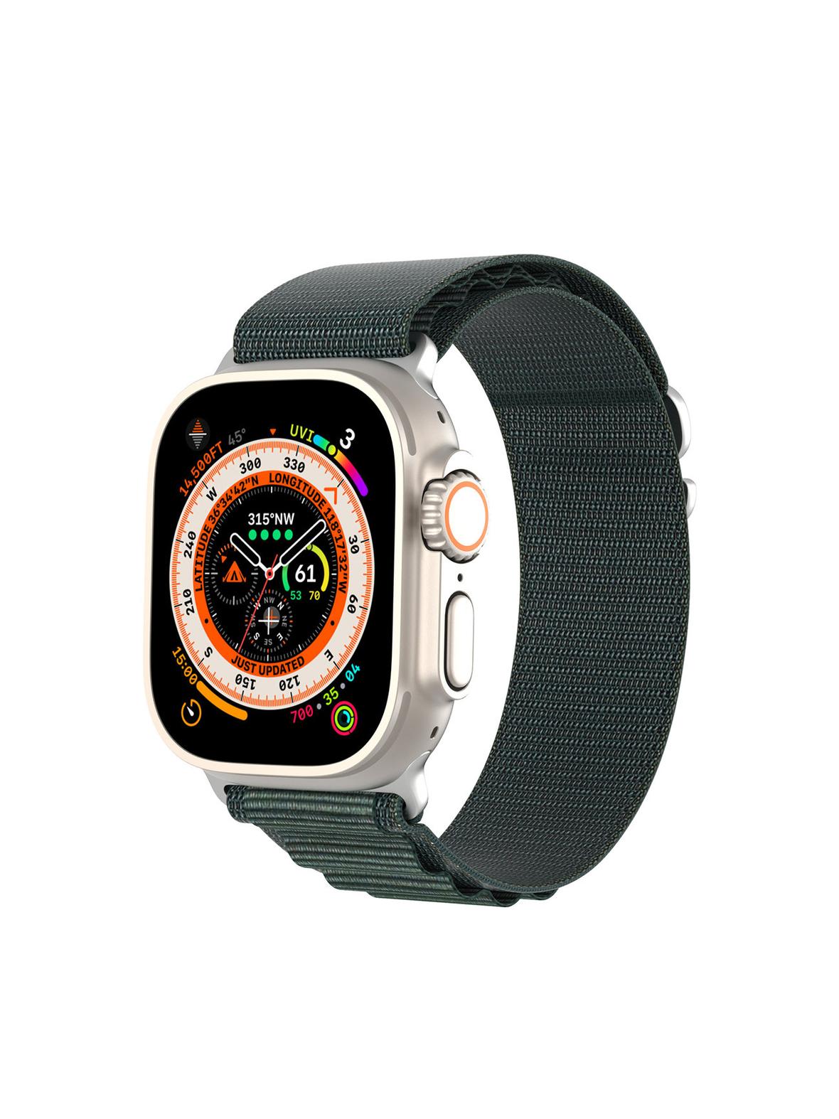 DUX DUCIS pasek GS nylonowy do Apple Watch 38 / 40 / 41 mm zielony