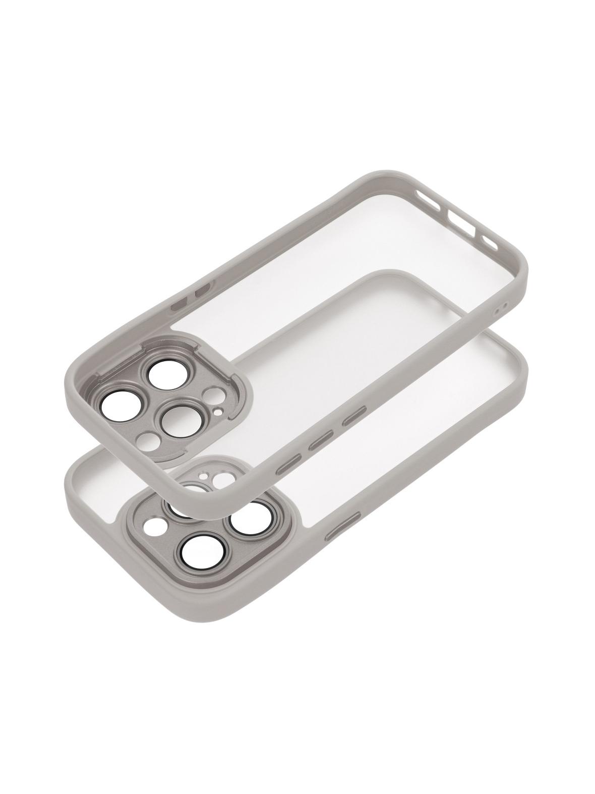 Futerał VARIETE do IPHONE 16e (SE 4 2025) stalowy