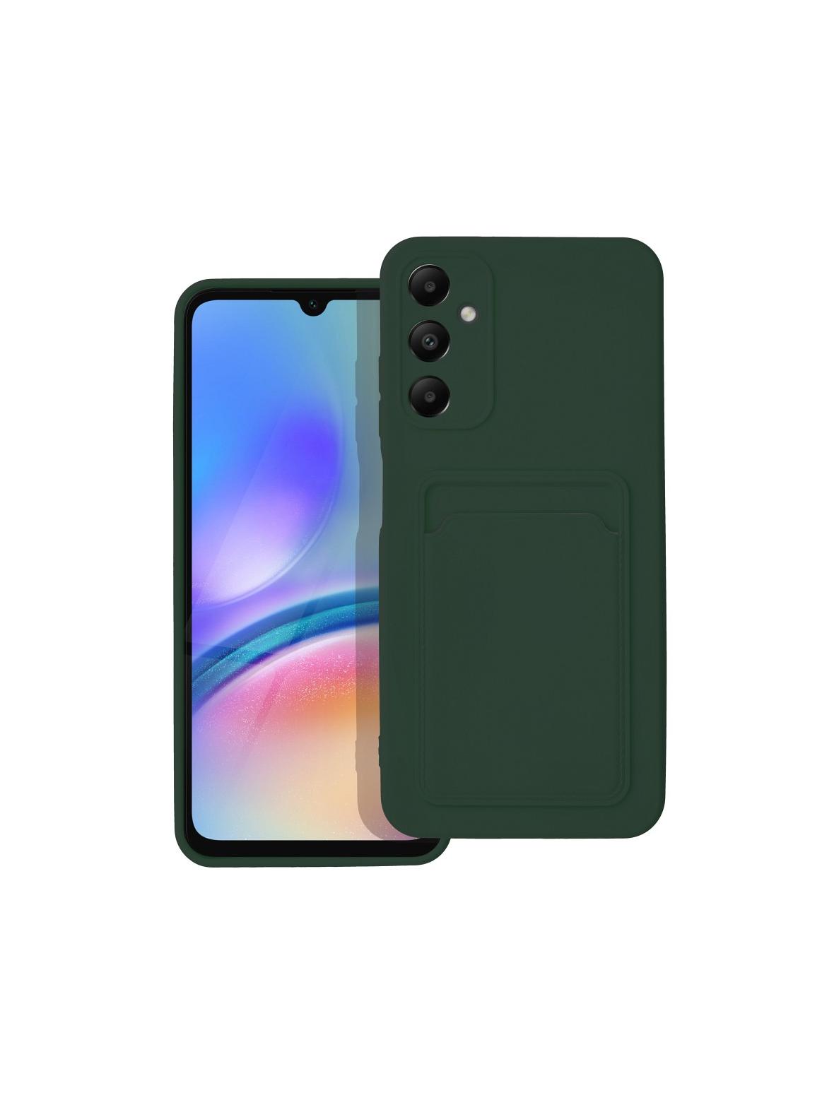 Futerał CARD CASE do SAMSUNG A05S zielony