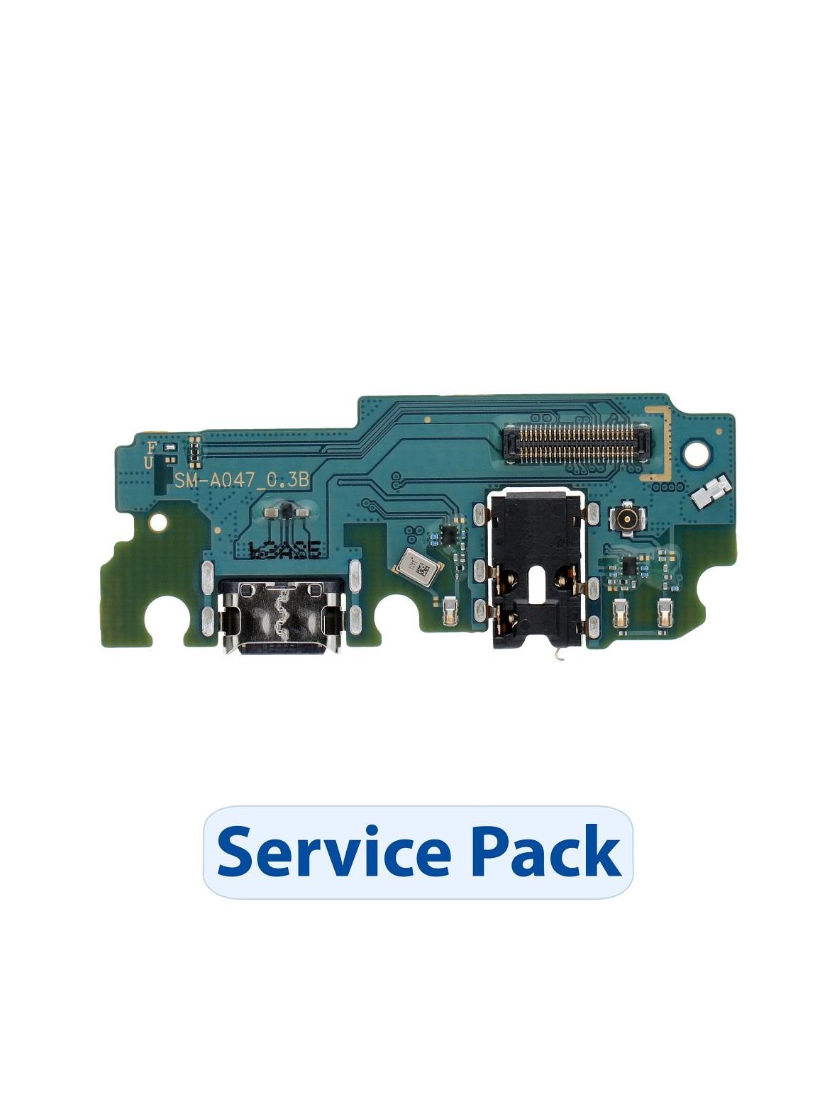 ServicePack Płytka ładowania usb SAMSUNG A04s A047F GH96-15280A