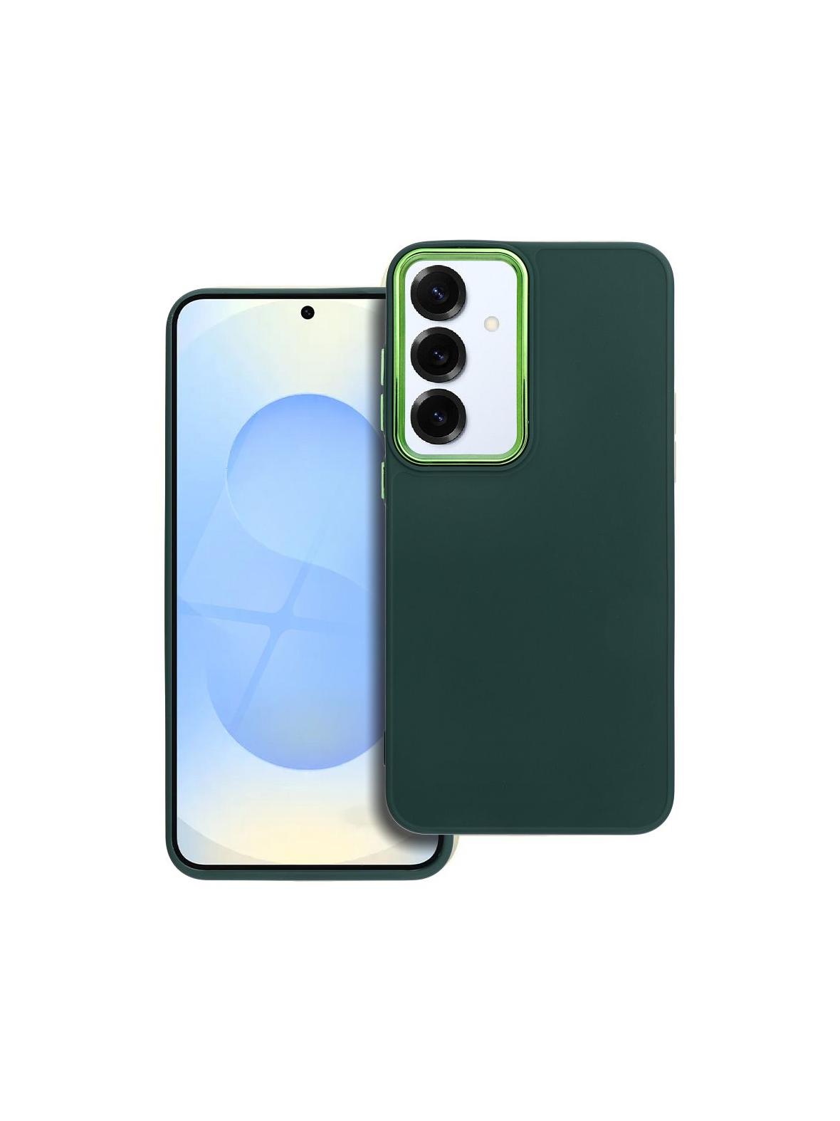 Futerał FRAME do SAMSUNG S25 Plus zielony