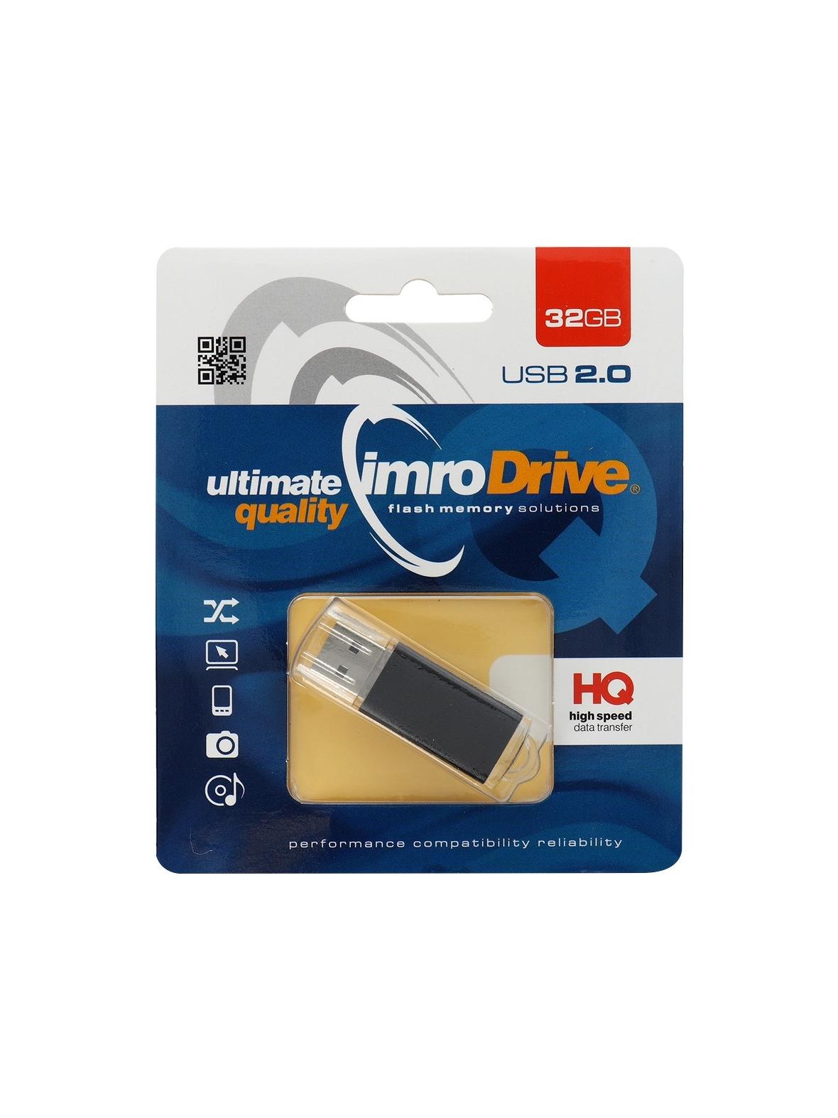 IMRO pendrive BLACK 32GB USB2.0