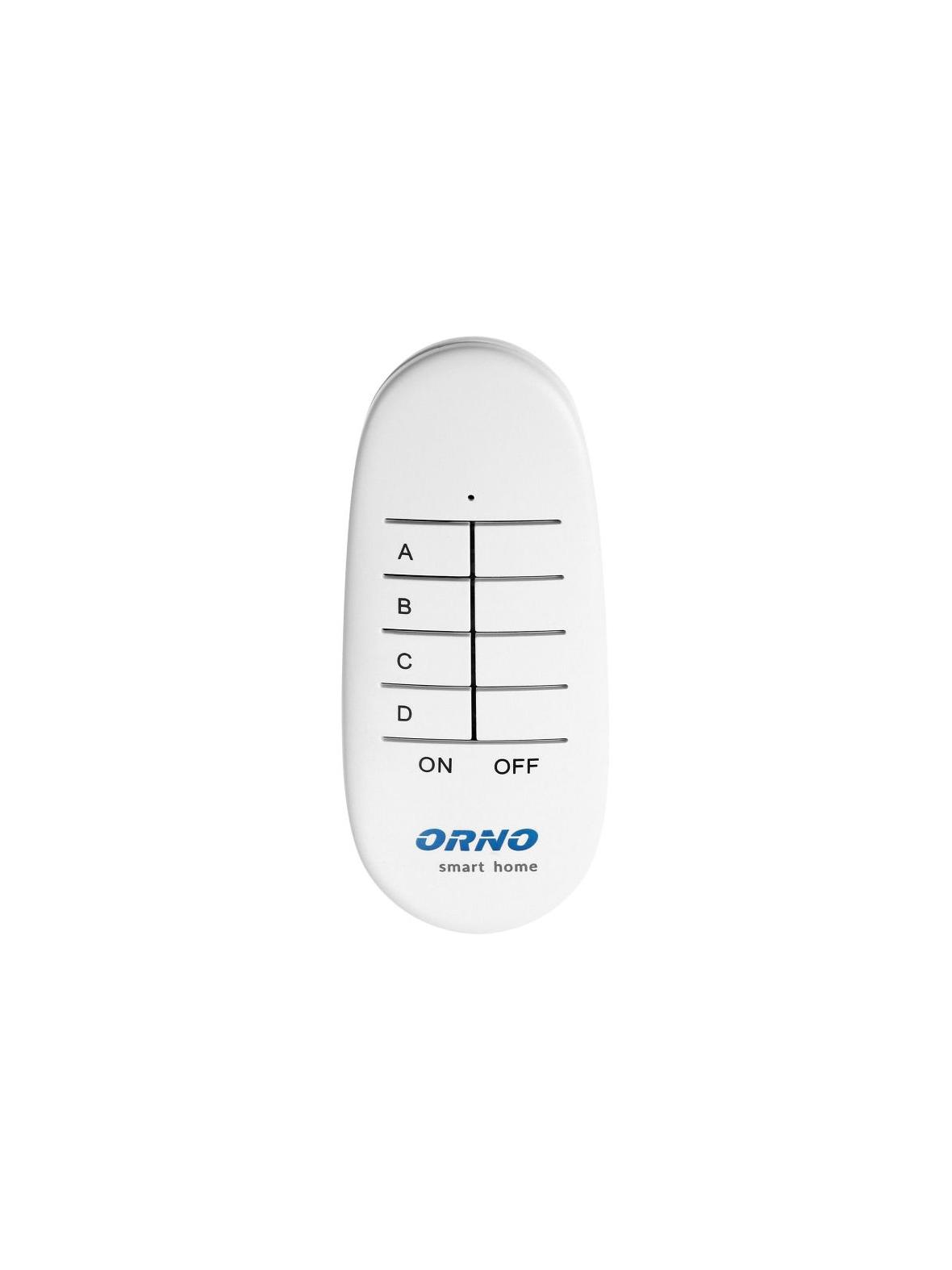 4-kanałowy pilot ,ORNO Smart home (OR-SH-1752)