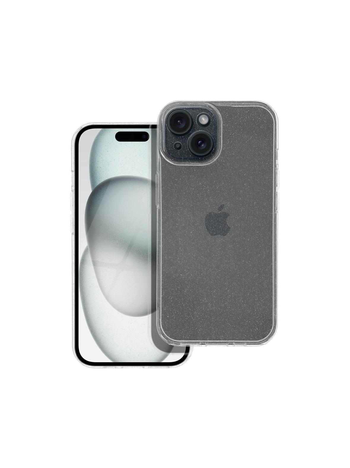 Futerał CLEAR CASE 2 mm BLINK do IPHONE 15 transparentny